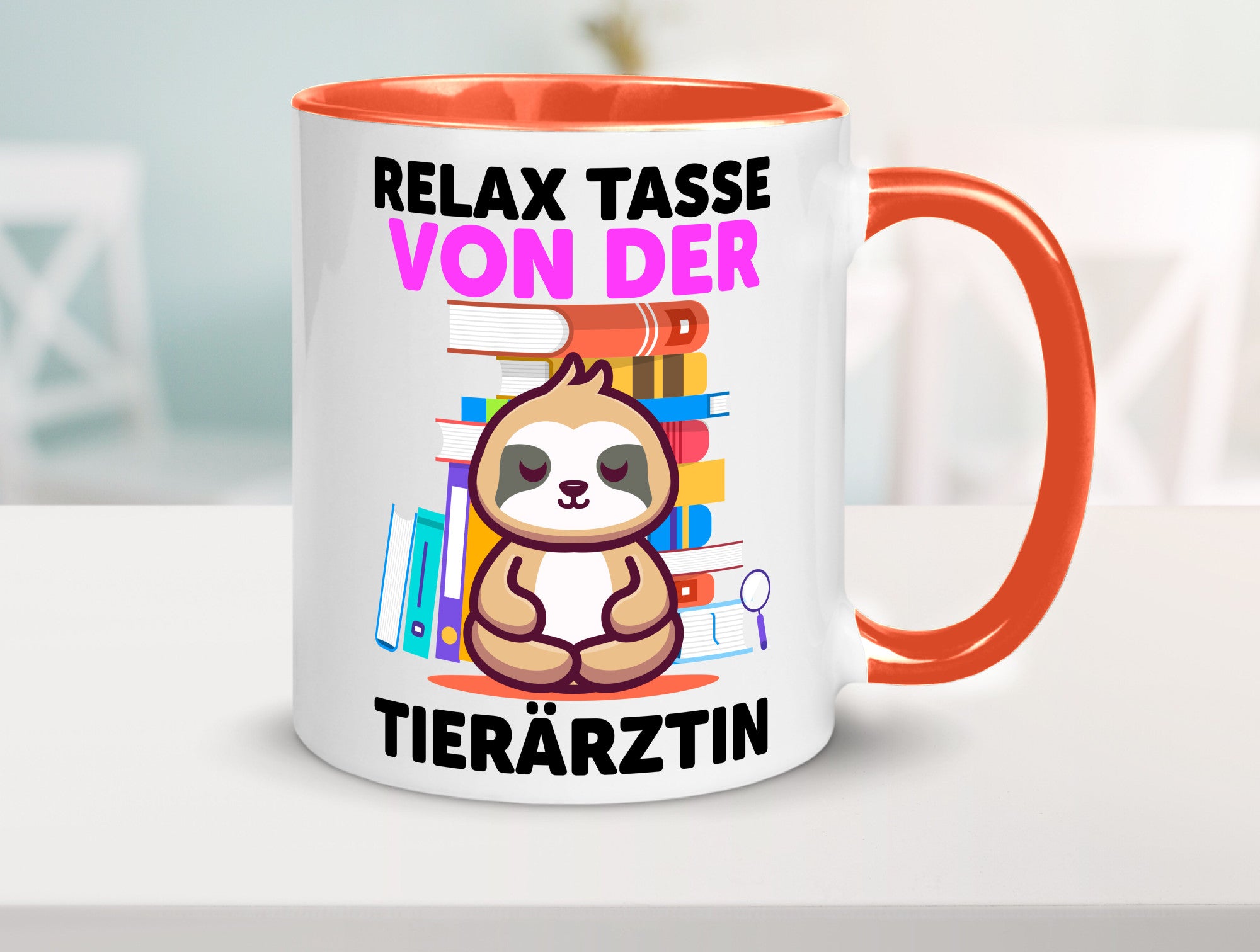 Relax Tasse: Tierärztin | Mediziner Tiermedizin Humor Tierliebhaber