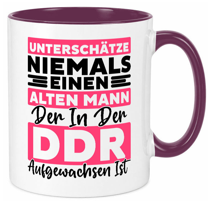 DDR Männer | Ostdeutschland Opa Ossi Vatertag vl3 Humor Familie Geschenkidee