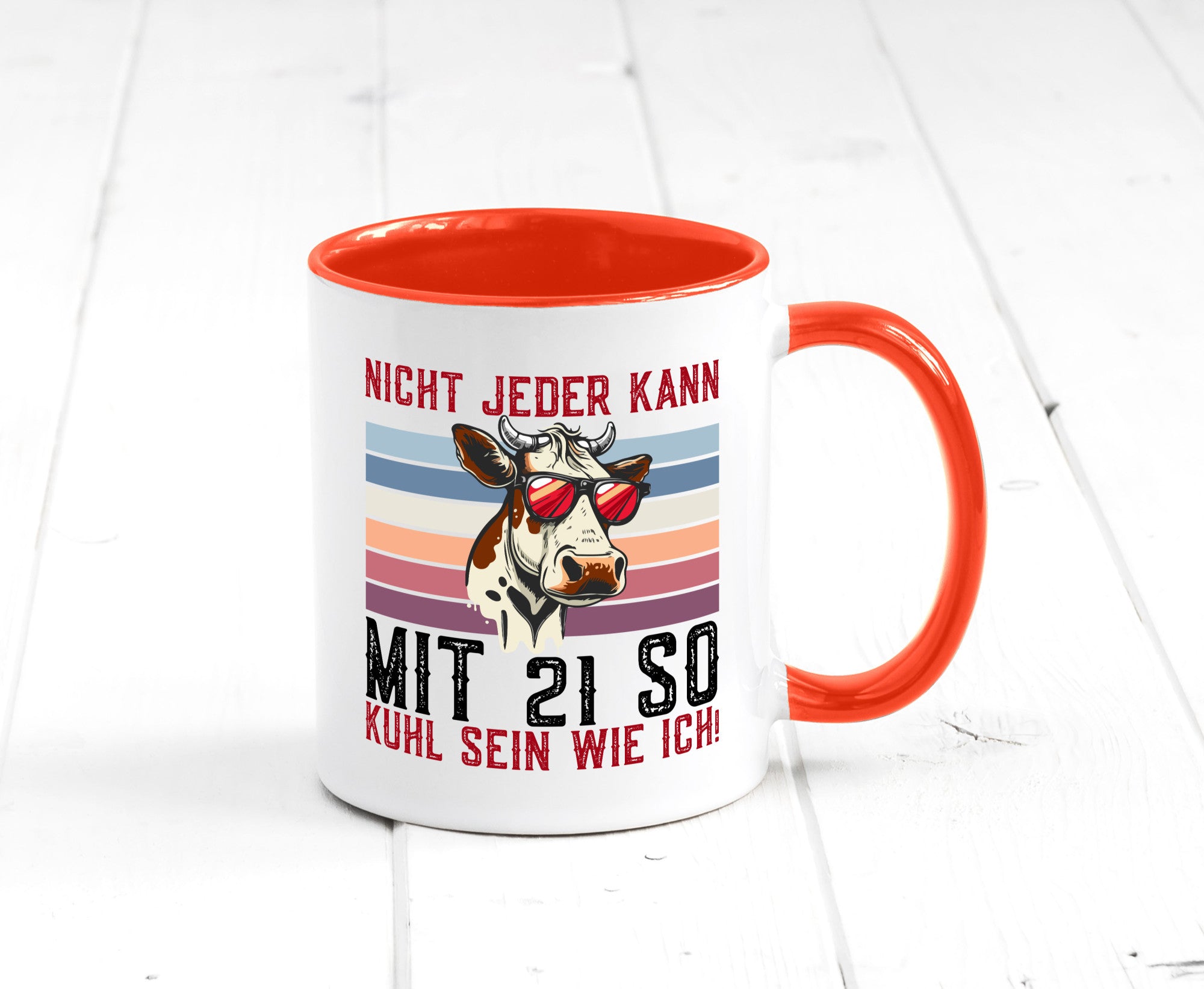 Mit 21 so gut aussehen | 21. Geburtstag Landwirt Bauer v2 Humor Geschenkidee