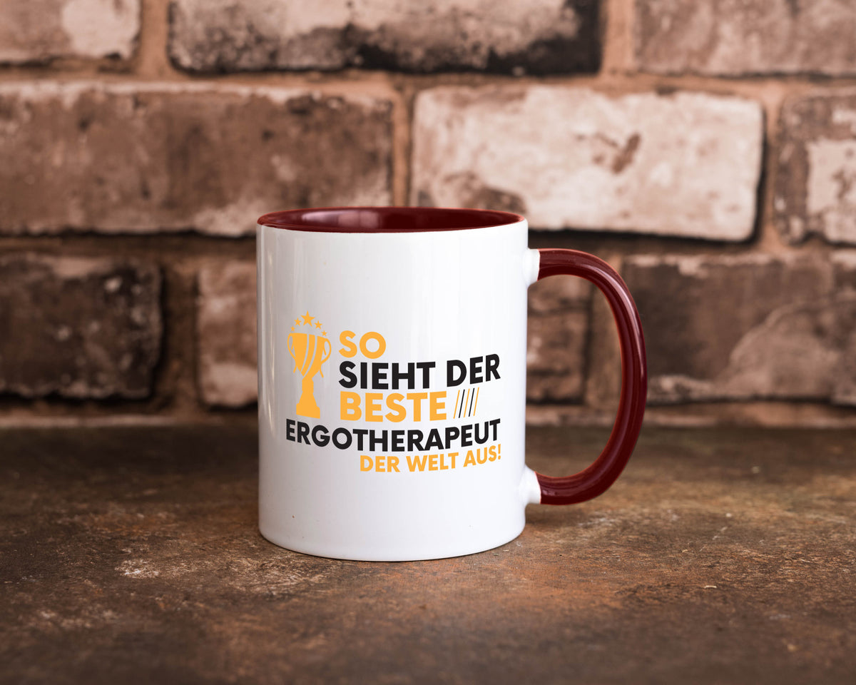 Der Weltbeste Ergotherapeut | Ergotherapie Humor Geschenkidee Tasse