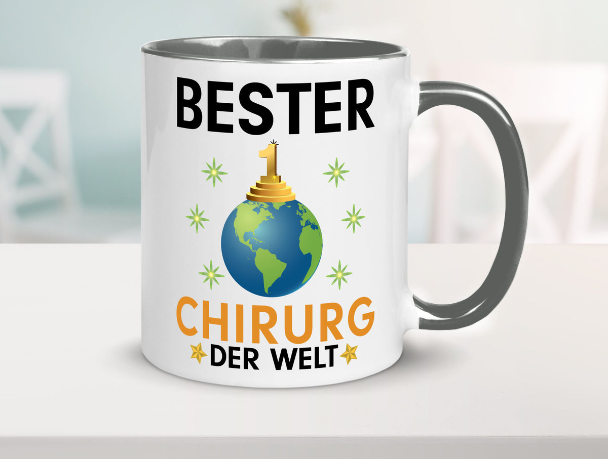 Welt Bester Chirurg | Medizin Chirurgie Krankenhaus lustig Humor Geschenkidee Tasse
