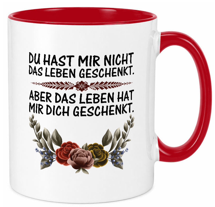 Eltern Liebe | Stiefmutter Tasse Pflegemutter Mama lustiger Spruch Geschenk