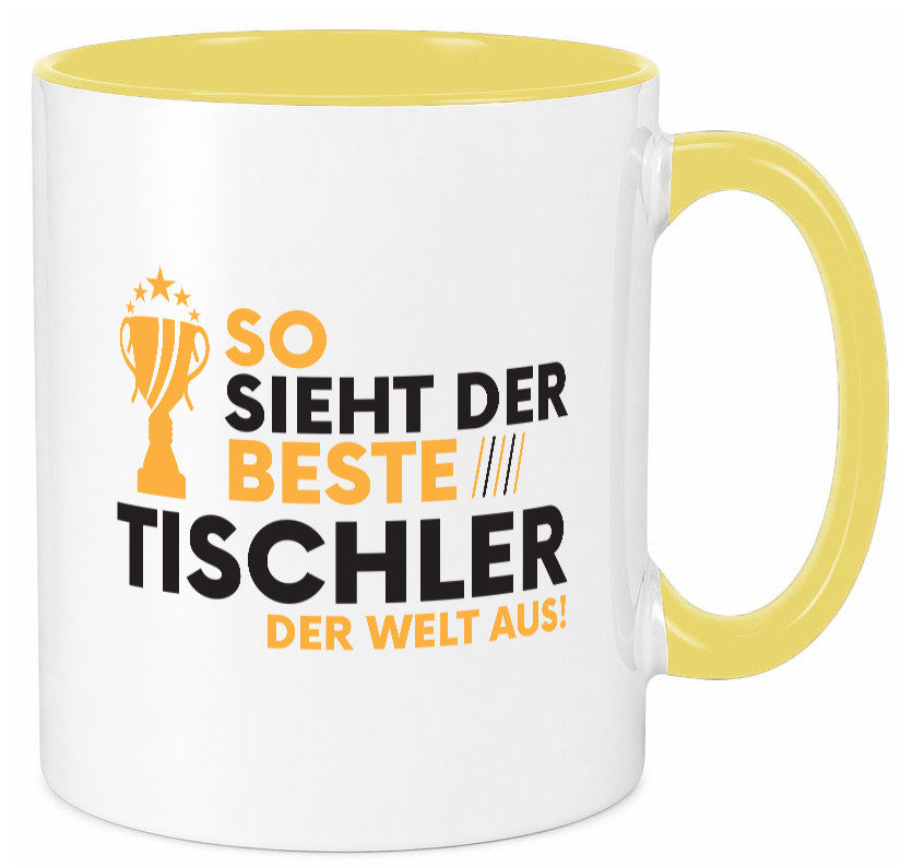 Der Weltbeste Tischler | Handwerk Beruf Tischlerei Humor Arbeit Kollegen Büro