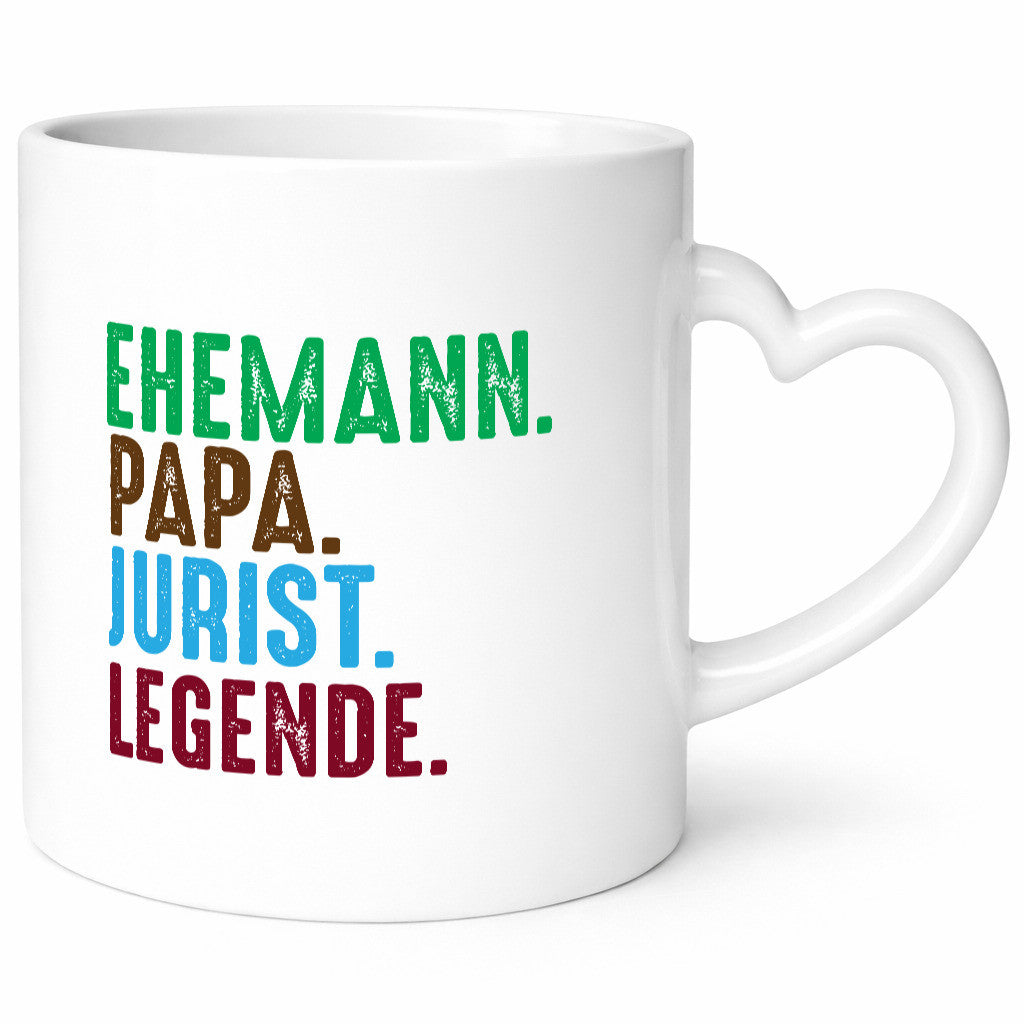 Ehemann Mama Jurist Legende | Anwalt Jura lustig Familie Geschenkidee Geschenk