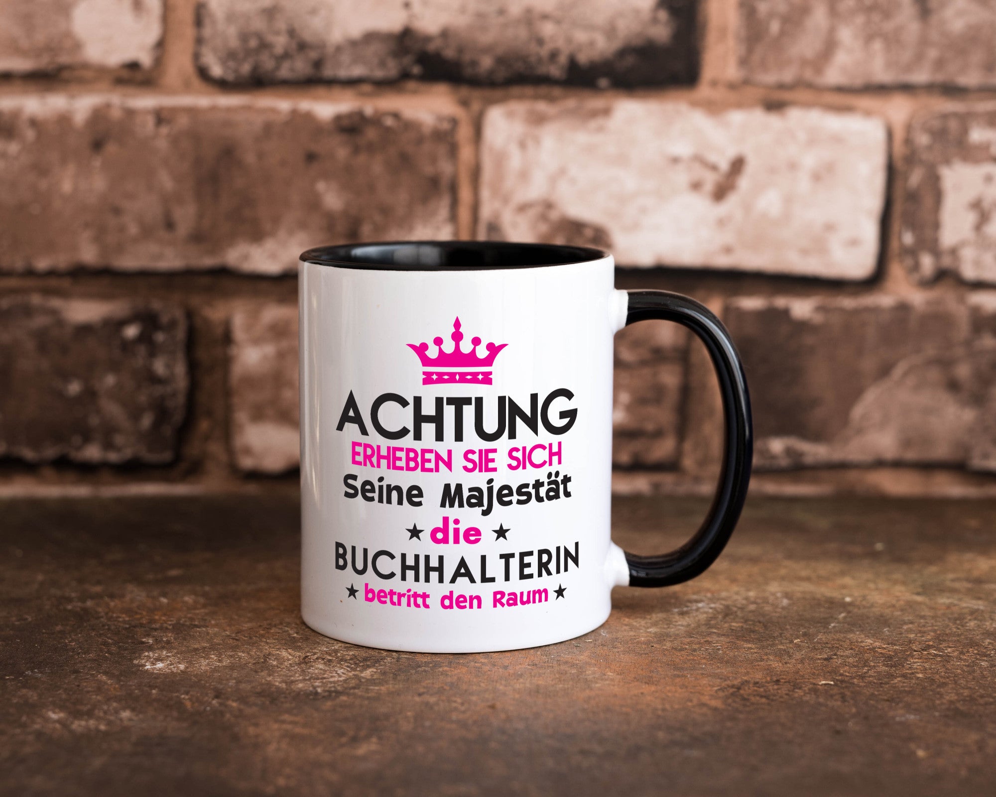 Seine Majestät Buchhalterin | Buchhaltung Humor Geschenkidee Tasse