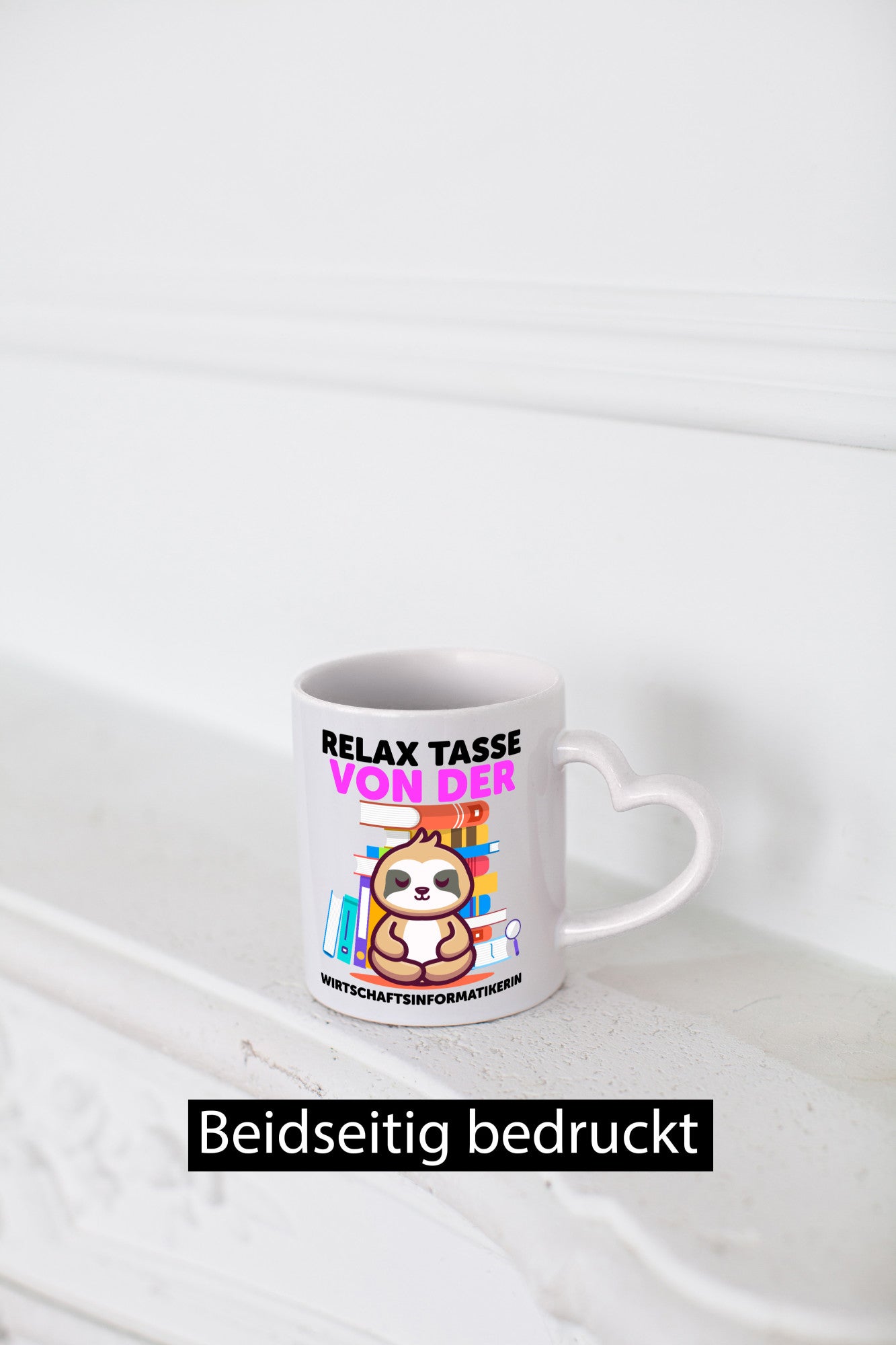 Relax Tasse: Wirtschaftsinformatikerin v2 lustiger Spruch Geschenk Humor