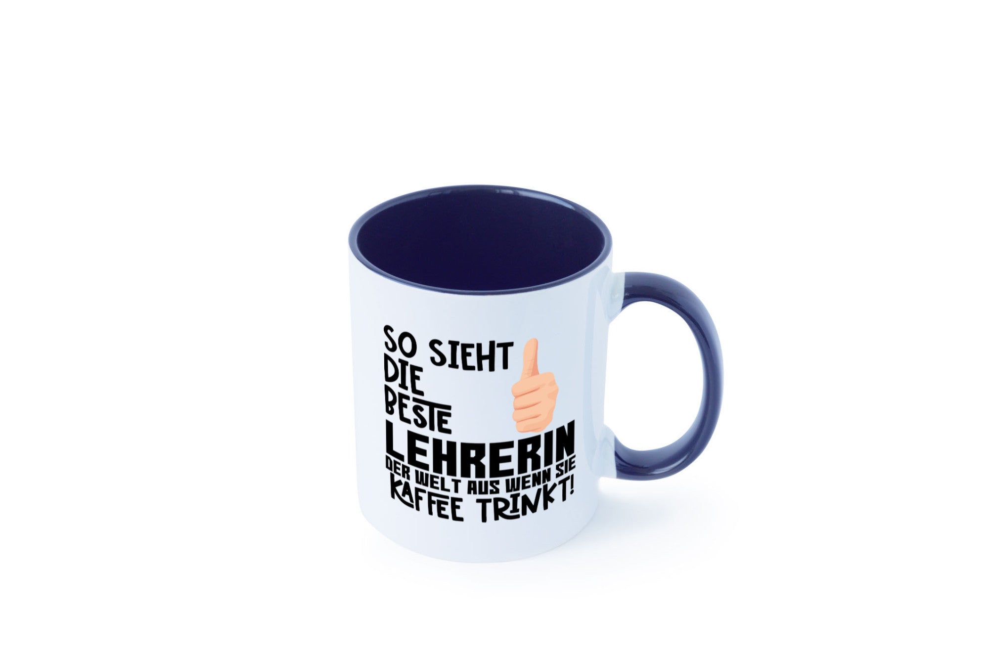 Beste Lehrerin | Lehrer Tasse Schule Dankeschön lustiger Spruch Geschenk Humor