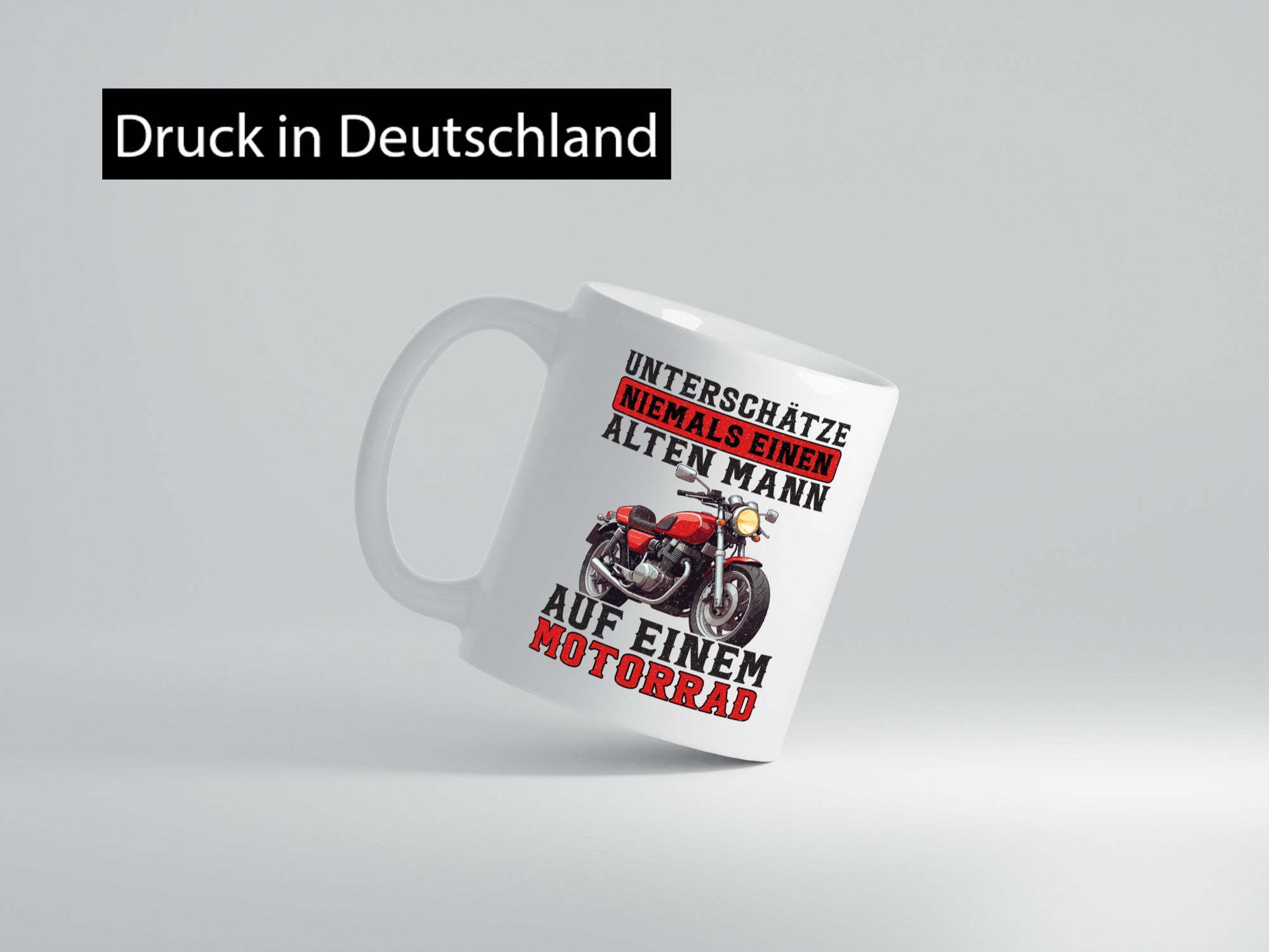 Biker Spruch | Männer Tasse Motorradfahrer Motorrad vl10 v2 Humor Geschenkidee
