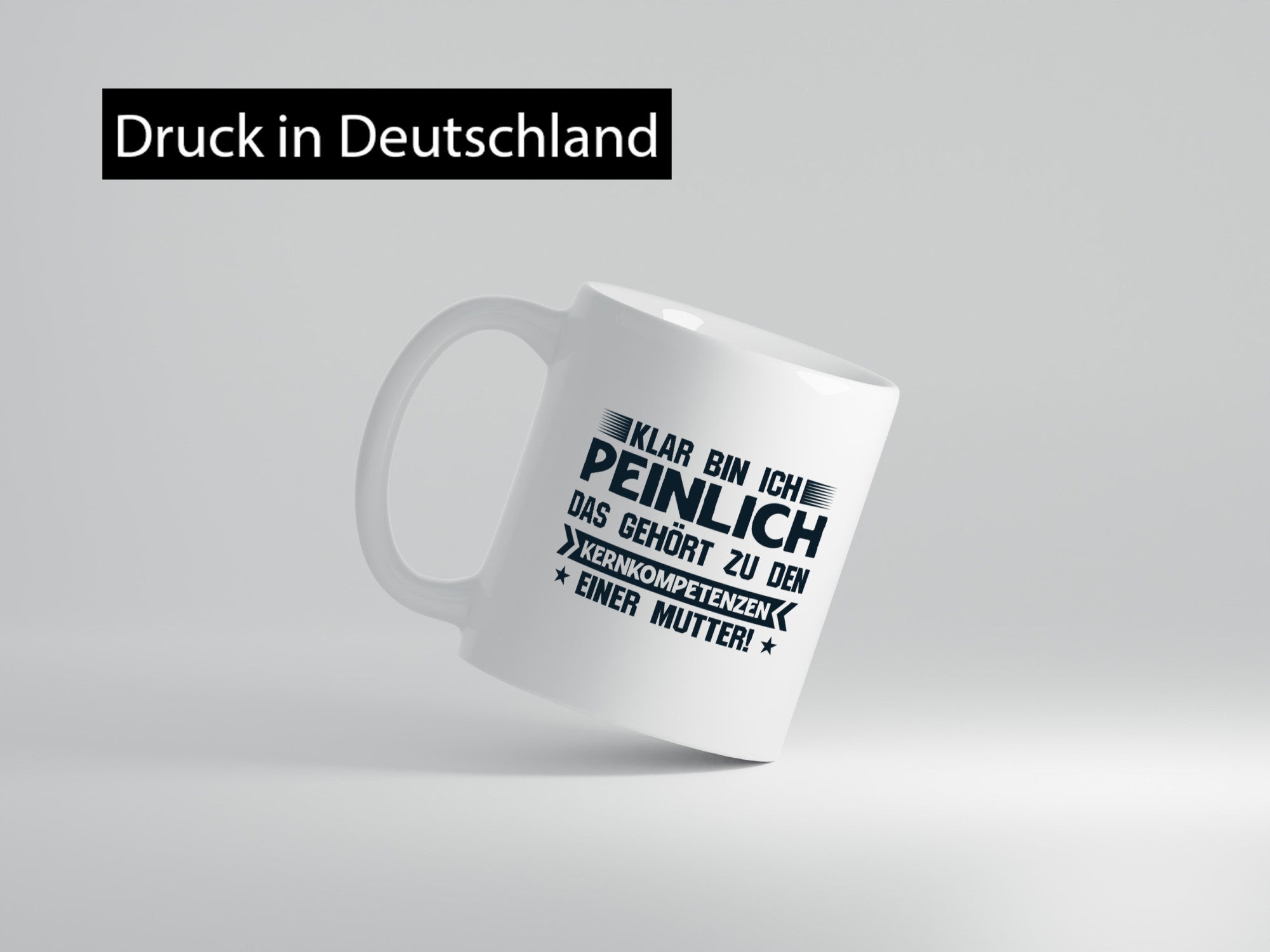 Mama ist Peinlich | Muttertag Mutter Geschenk Familie Geschenkidee lustiger