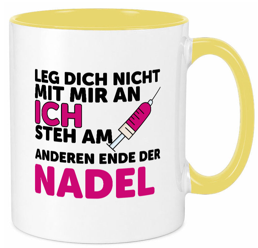 MFA Spruch | Beruf Tasse Medizinische Fachangestellte lustiger Geschenk Arbeit