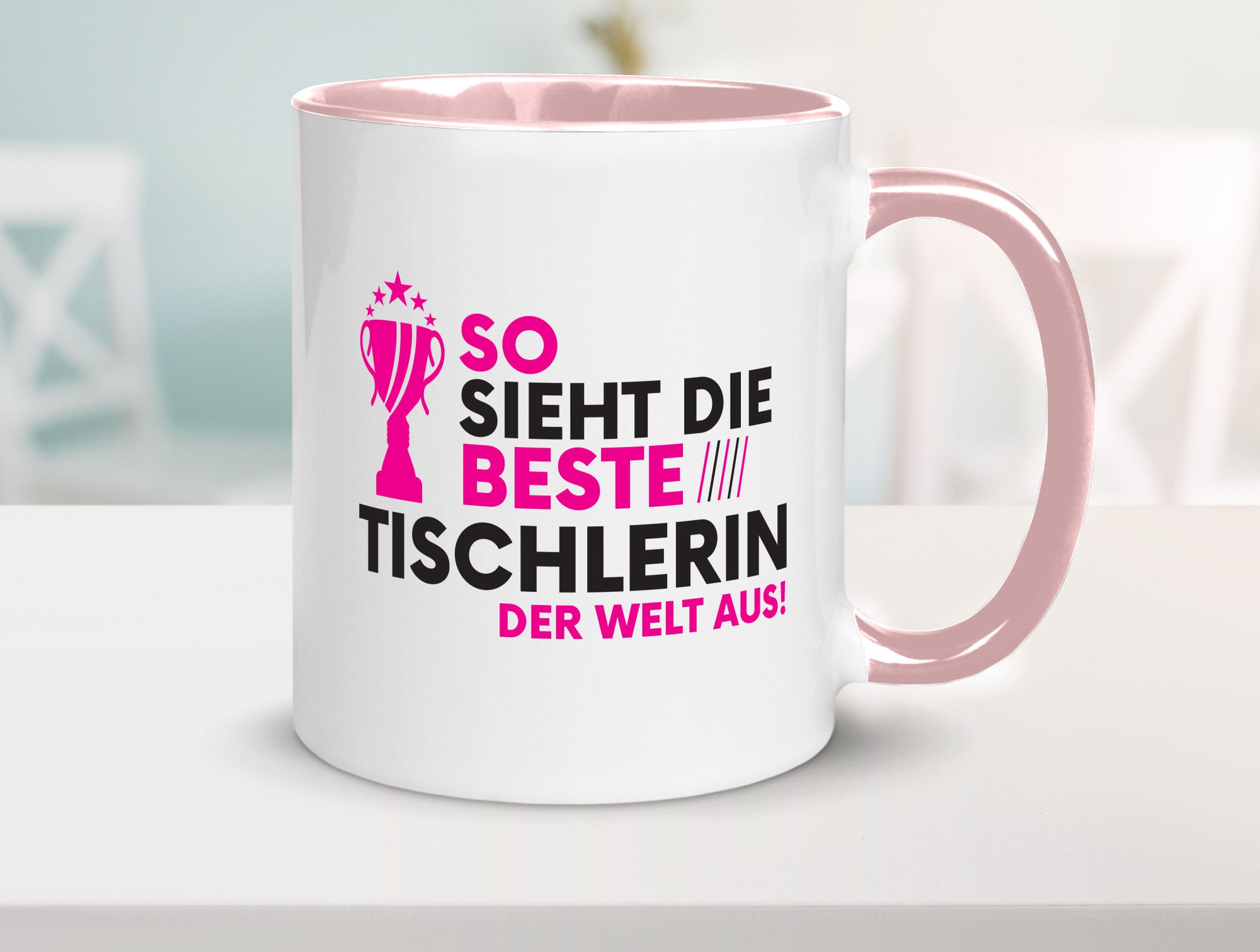 Die Weltbeste Tischlerin | Tischlerei Geschenk Humor Geschenkidee lustiger
