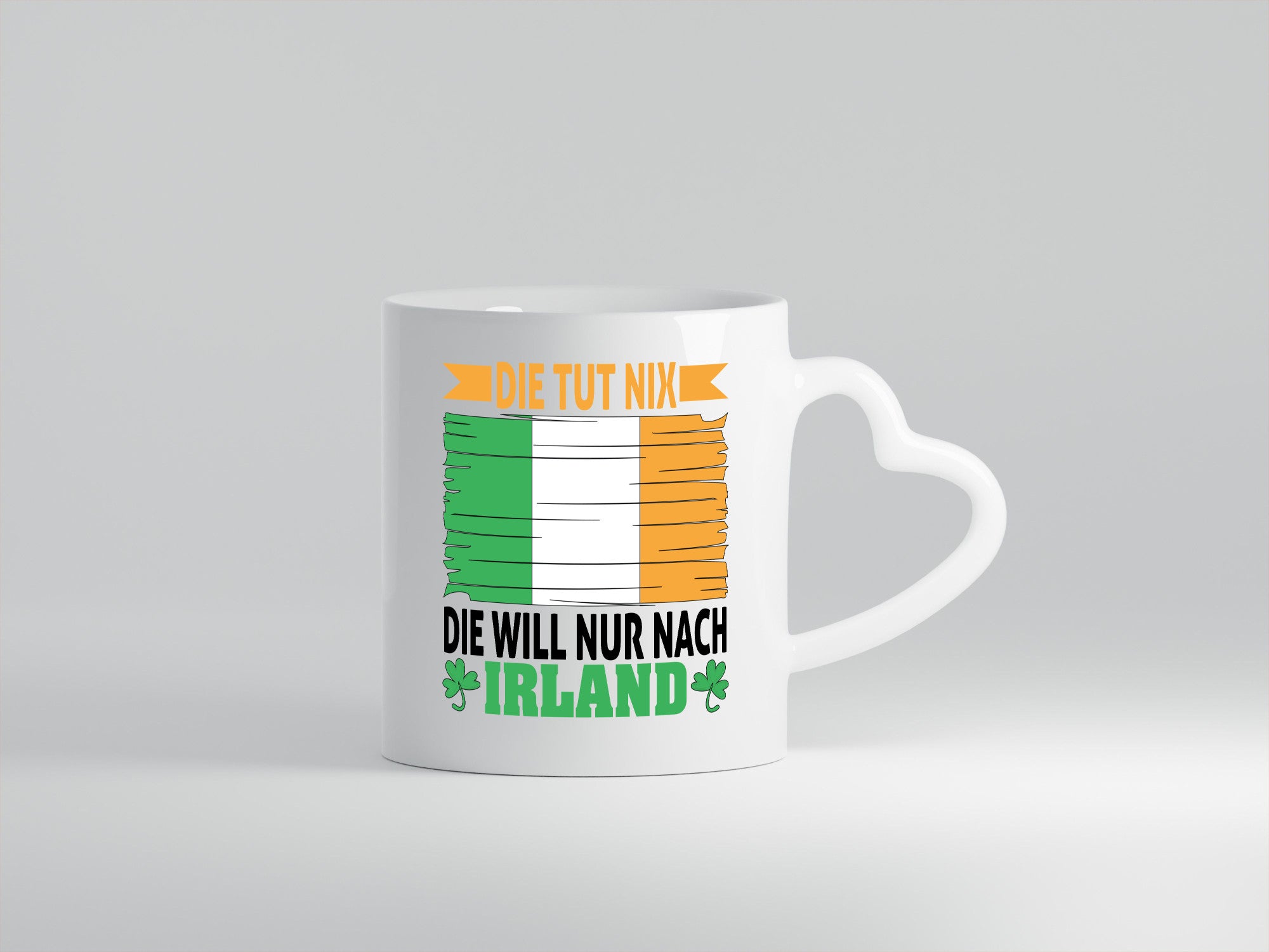 Die tut nix will nur nach irland | urlaub Geschenkidee Humor Tasse
