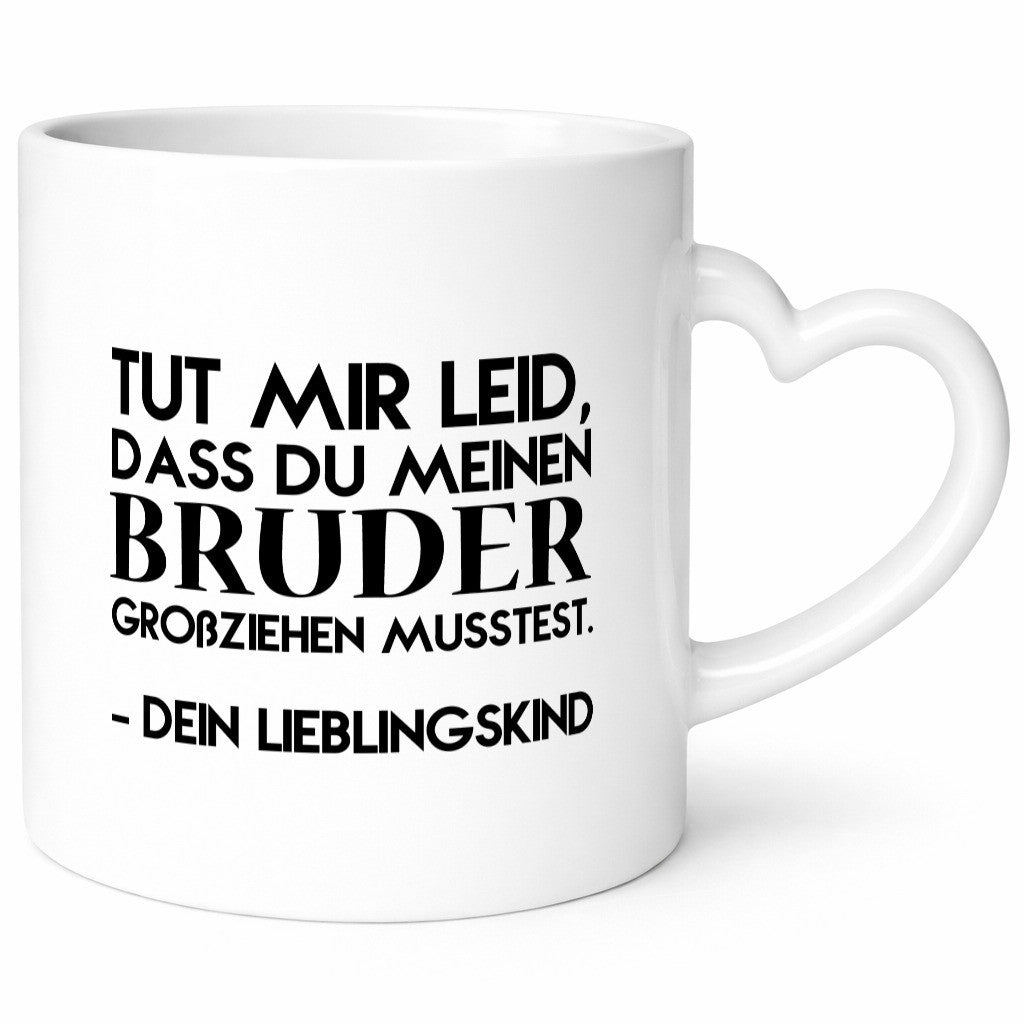 Lieblingskind | Eltern Kinder Bruder Spruch lustiger Geschenk Humor