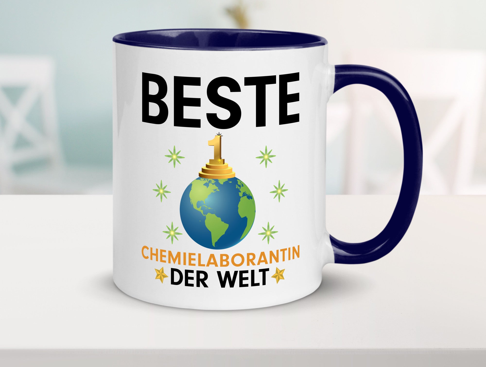 Welt Beste Chemielaborantin | Laborantin Chemie Geschenk Humor Geschenkidee