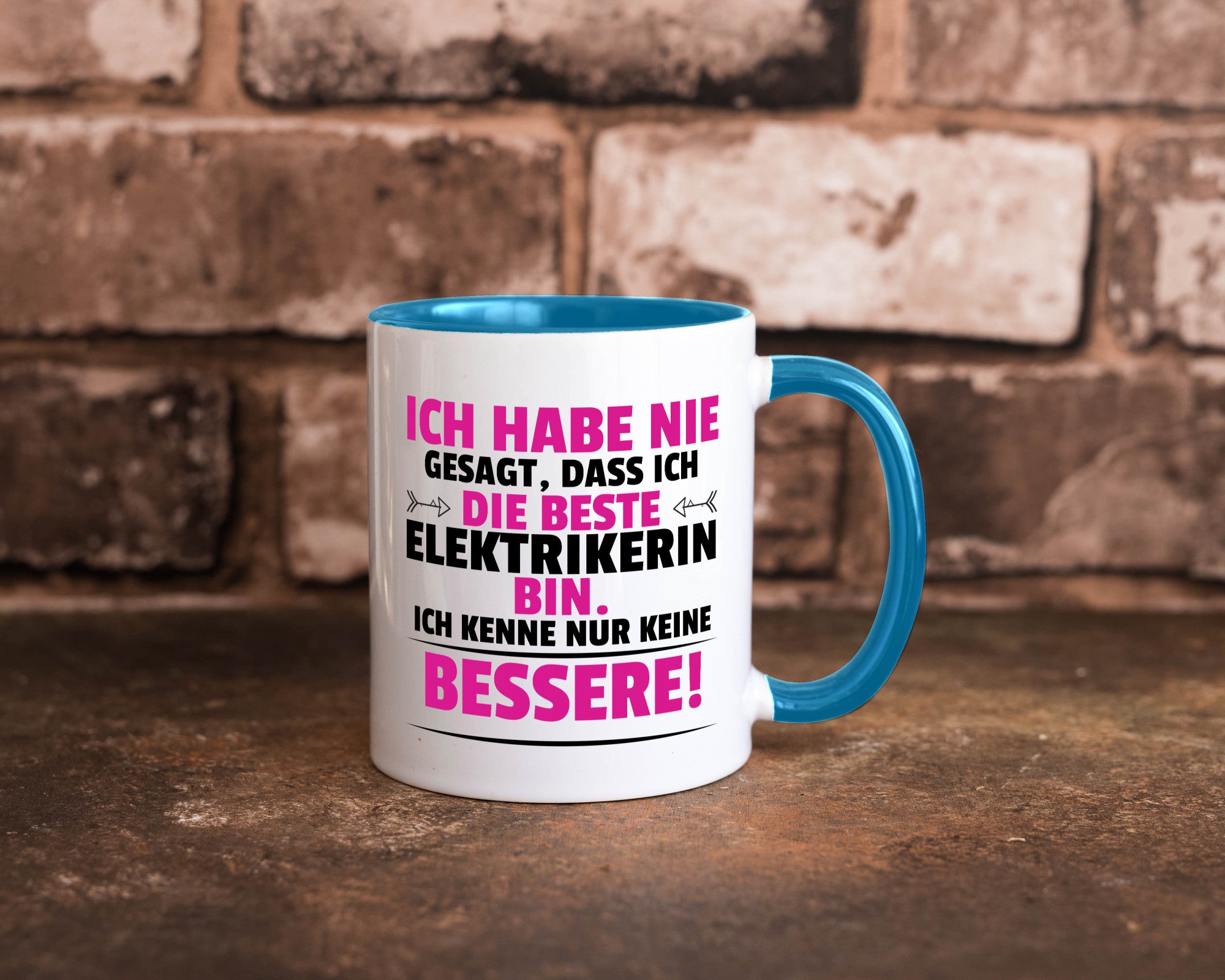 Die Beste Elektrikerin | Elektronikerin Elektrik lustiger Spruch Geschenk Humor