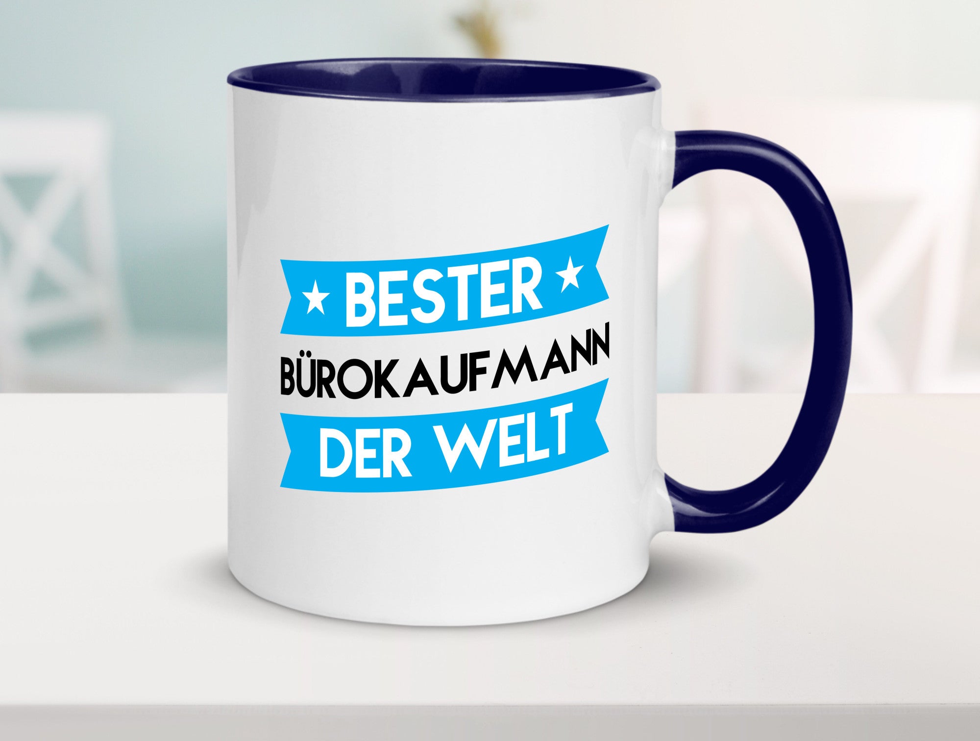 Bester Bürokaufmann | Kaufmann Geschenk Arbeit Kollegen Büro lustiger Spruch