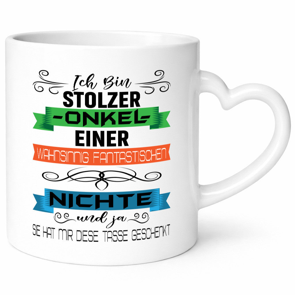 Ich bin Stolzer Onkel | Fantastisches Geschenk Humor Geschenkidee lustiger