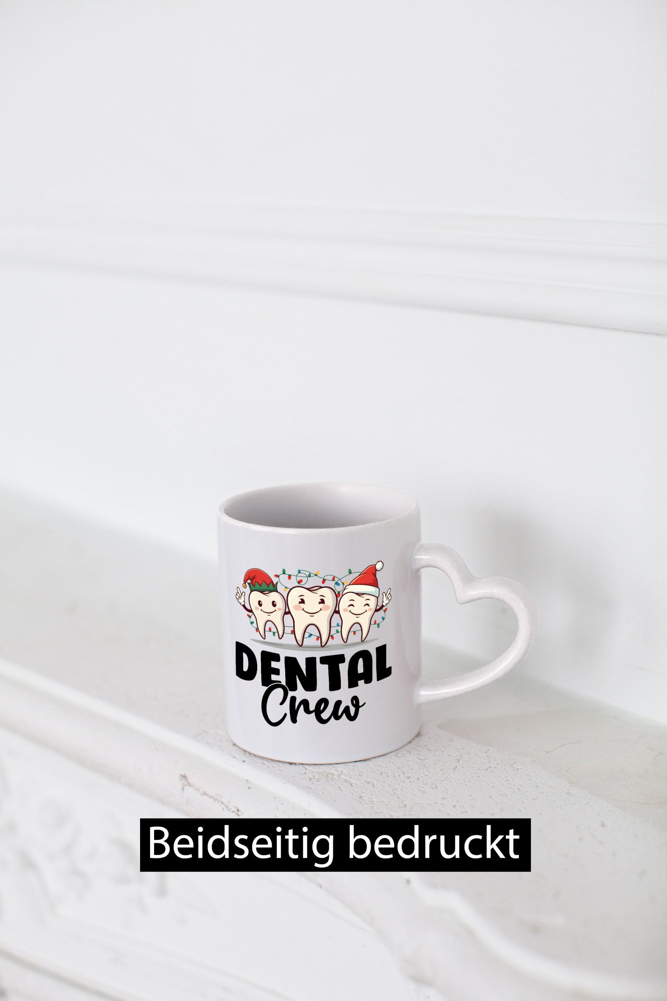 Dental Crew | Ugly Christmas Zahnarzt Weihnachten Geschenk Humor Geschenkidee