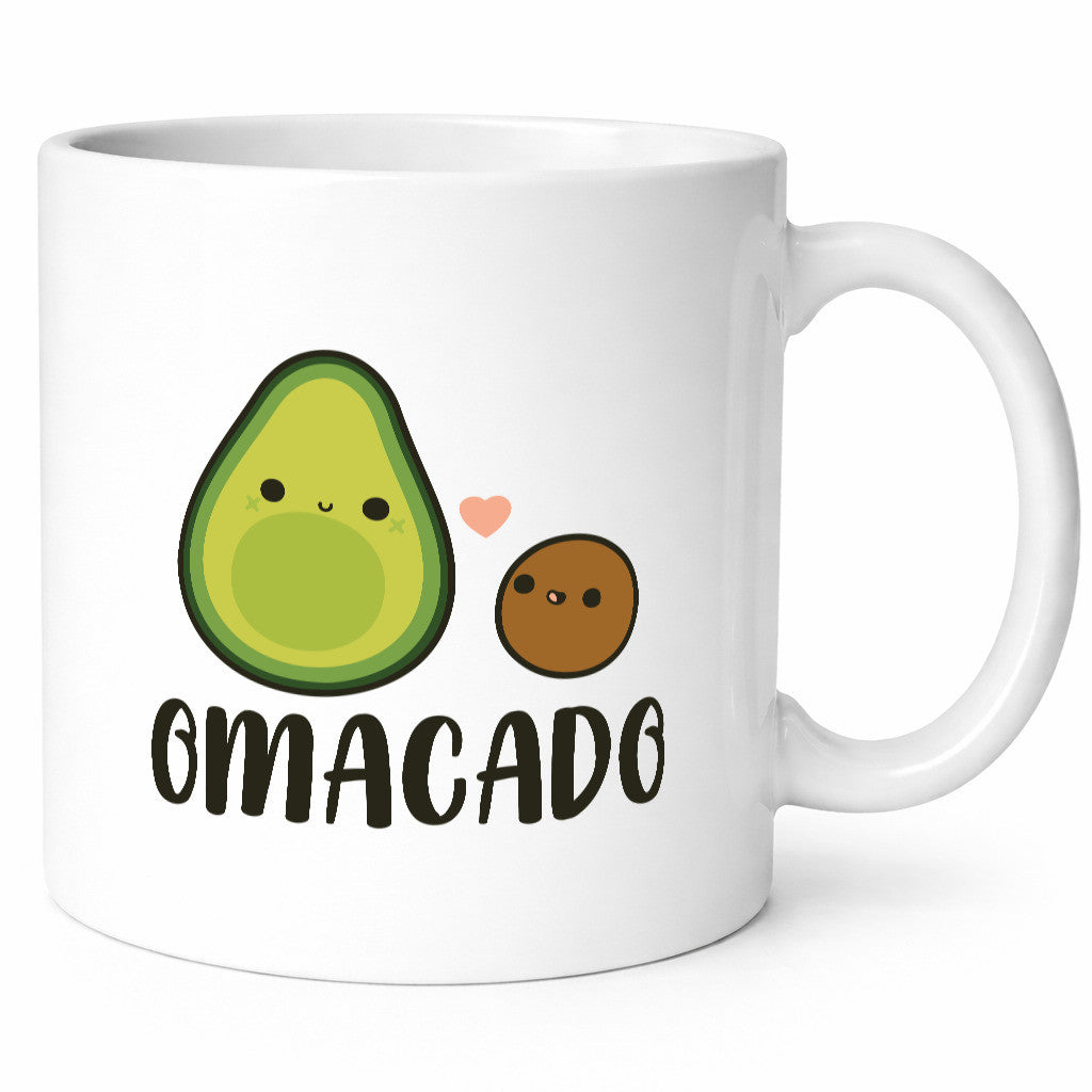 Omacado | Muttertag Oma Großmutter Humor Familie Geschenkidee Tasse