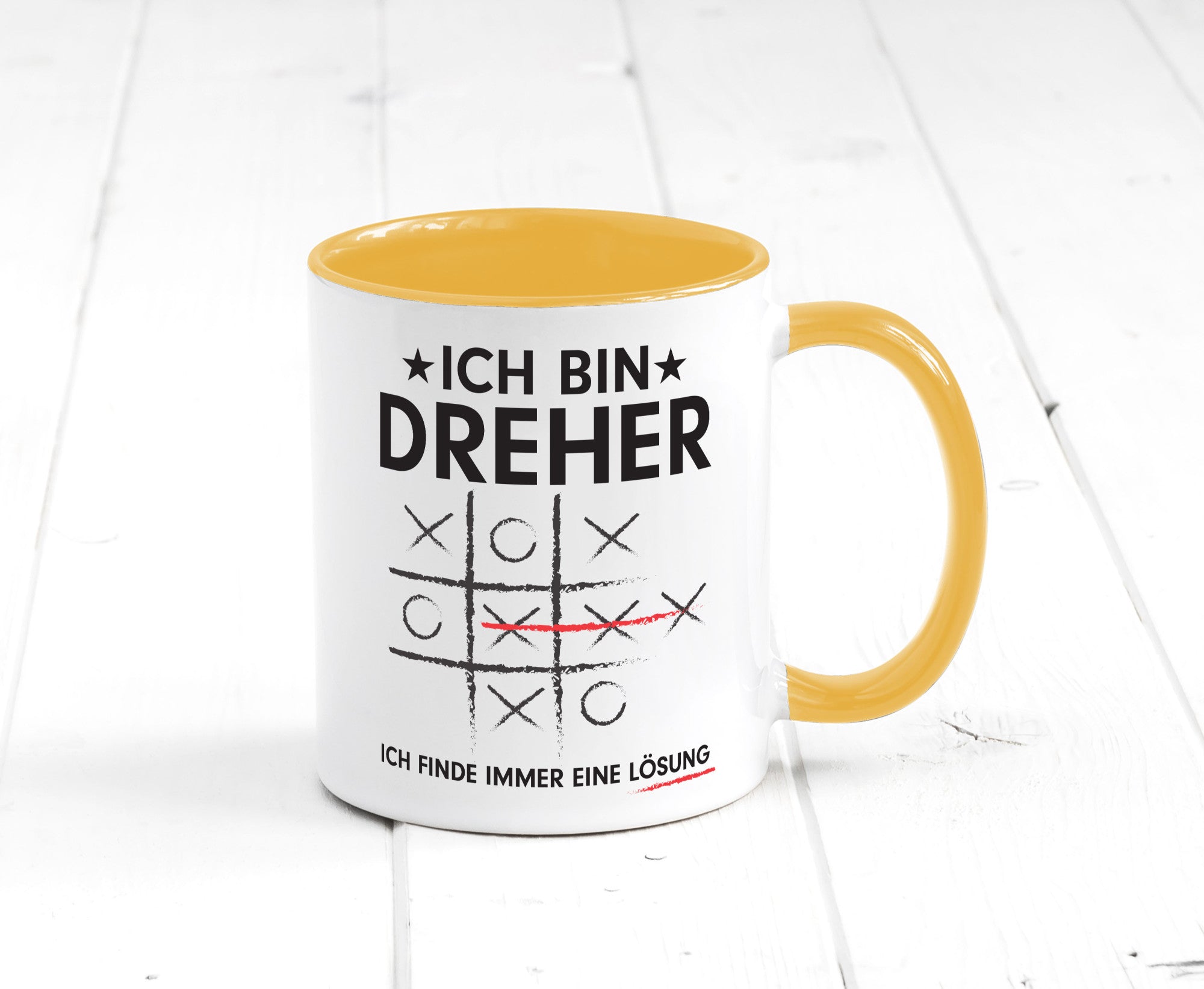 Lösung finden: Dreher | Fräser v2 Geschenk Humor Geschenkidee lustiger Spruch