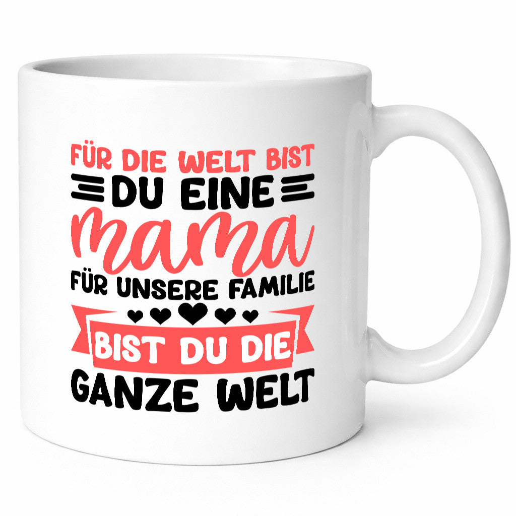 Beste mama der Welt vl3 Geschenkidee Familie Humor Tasse