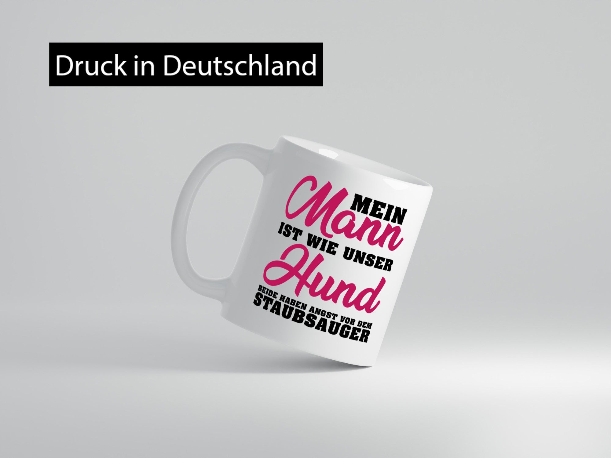 Mann und Hund | Männer Witz Frauen Humor Hunde Geschenk Tierliebhaber lustiger