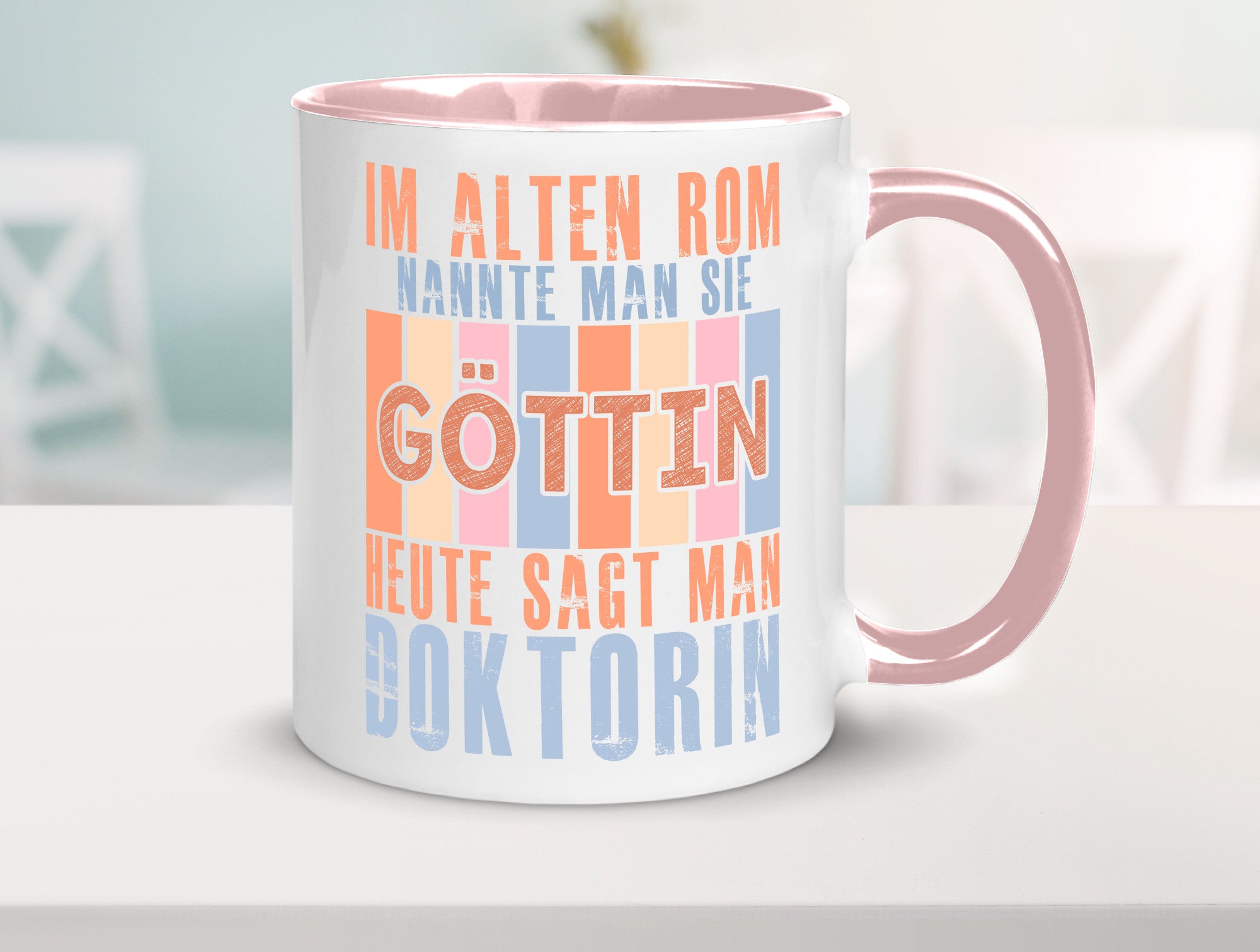 Heute sagt man: Doktorin | Doktorand Doktortitel Geschenk Humor Geschenkidee