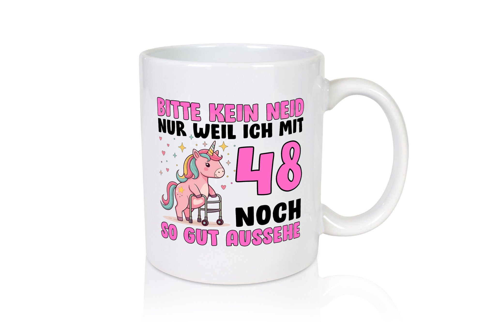 48. Geburtstag | 48 Jahre Mit noch so gut aussehen Humor Geschenkidee Tasse