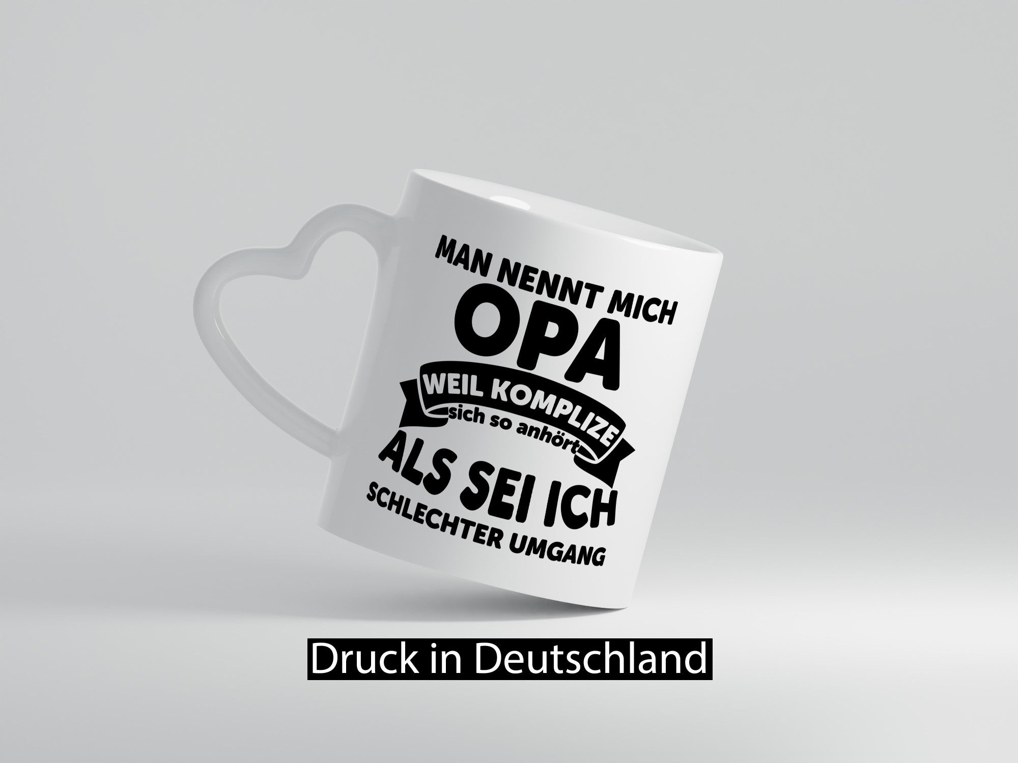 Nenn mich Opa, Komplize schlechter Umgang | Opa Witz Geschenk Familie
