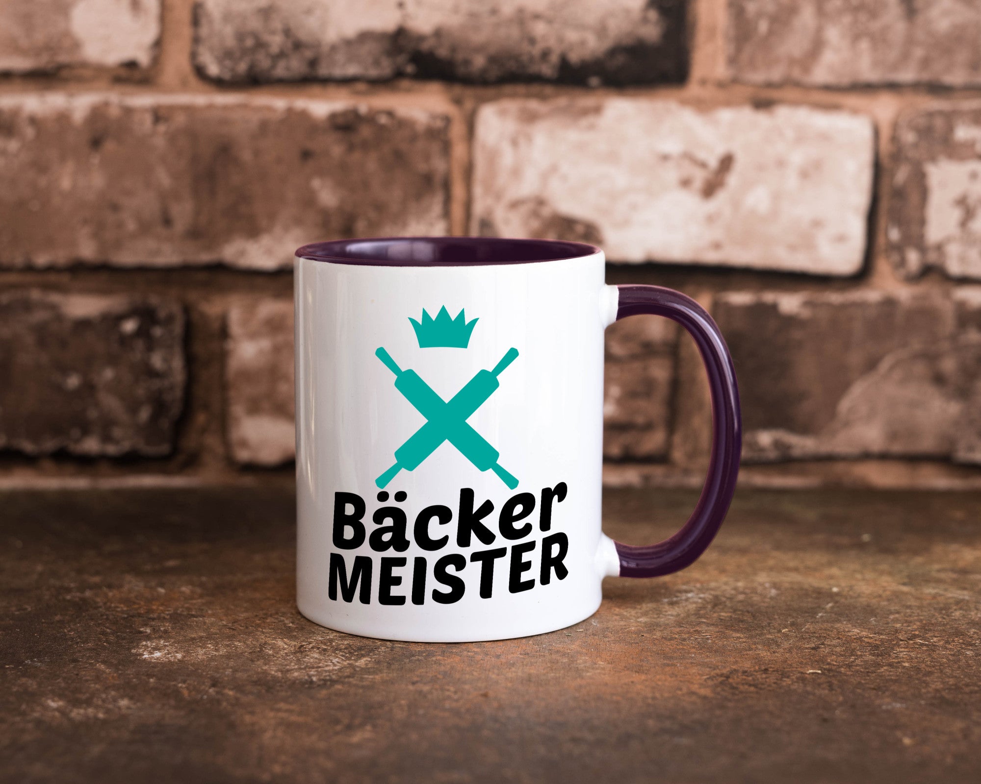 Bäcker Meister | Bäckerrei lustig Humor Geschenkidee Geschenk Tasse
