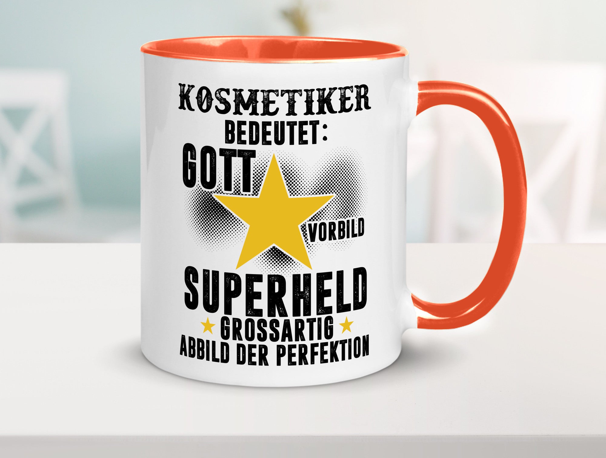 Bedeutung von Kosmetiker | Kosmetik Stylist Visagist Geschenkidee Humor Tasse