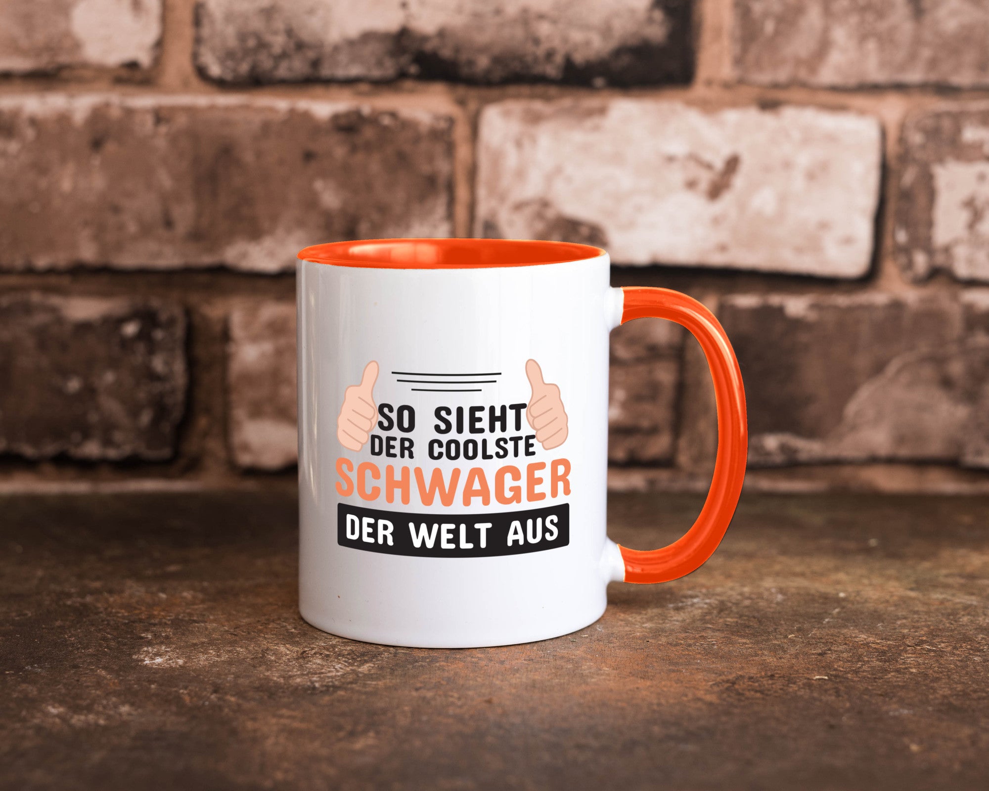 Coolster Schwager | Verwandtschaft Tasse lustig Humor Geschenkidee