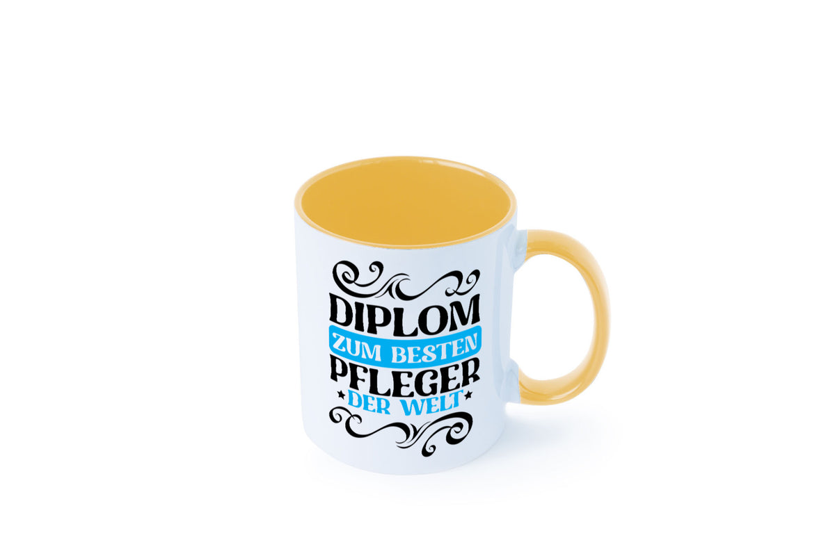 Bester Pfleger der Welt | Altenpfleger Pflegekraft lustig Humor Geschenkidee Tasse