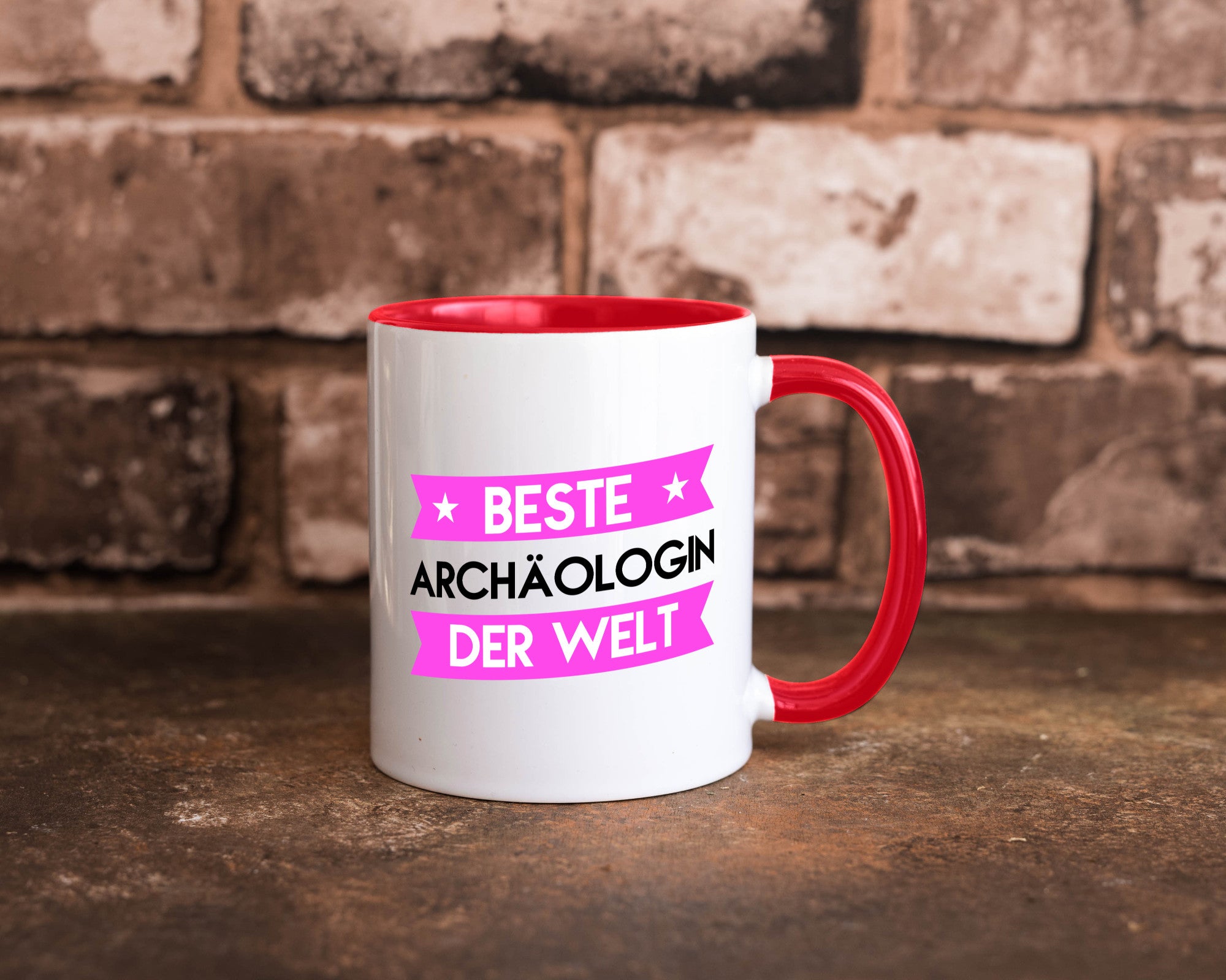 Beste Archäologin| Archäologie | Forscherin Humor Geschenkidee Tasse