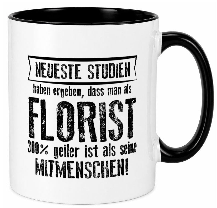Neuste Studien: Florist | Blumen Verkäufer lustig Humor Geschenkidee Geschenk