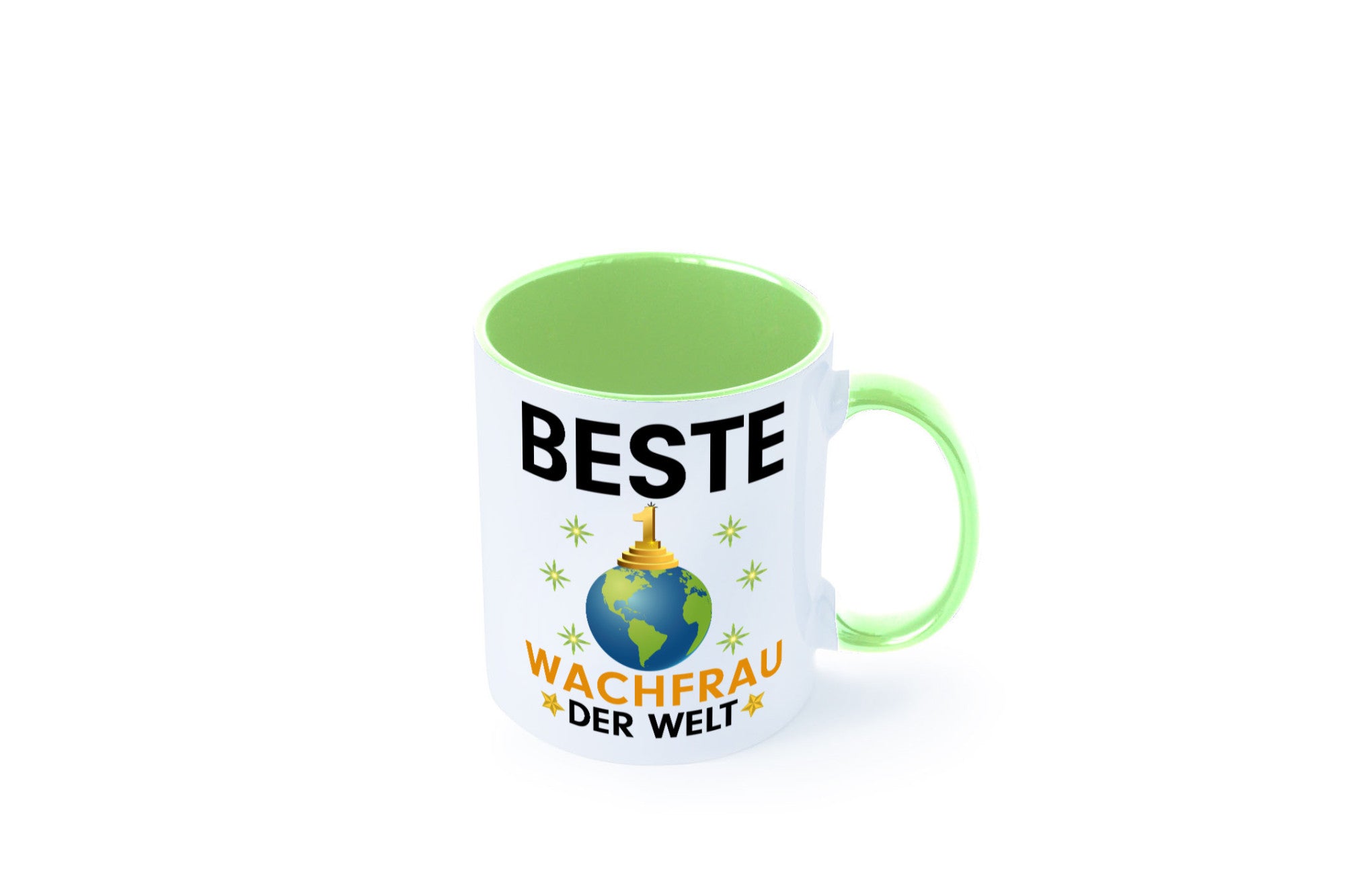 Welt Beste Wachfrau | Wachpersonal Nachtwächter Geschenk Humor Geschenkidee