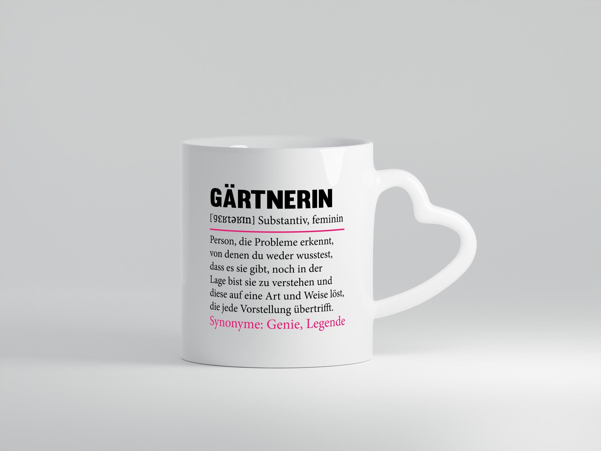 Gärtnerin | lustig Gartenbau Beruf Spruch Geschenk Arbeit Kollegen Büro