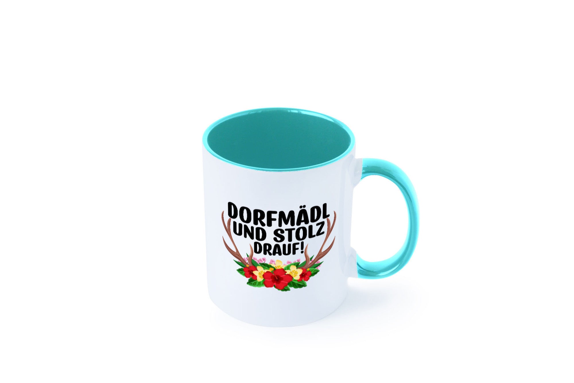 Dorfmädel und stolz drauf | Dorfkind Dorf v2 Geschenkidee Humor Tasse