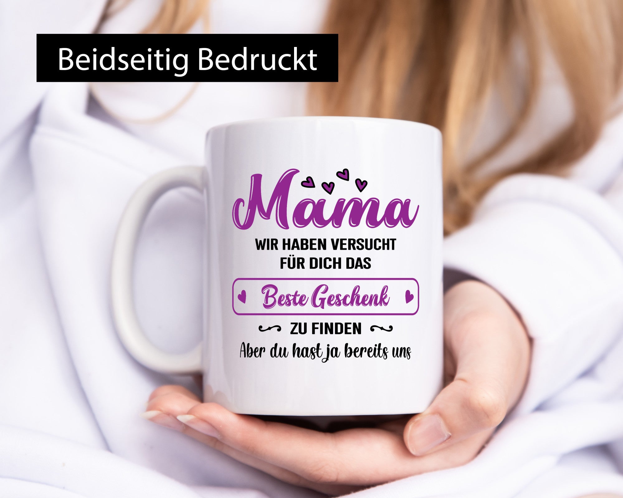 Das Perfekte geschenk | Du hast ja bereits uns Muttertag Geschenkidee Familie