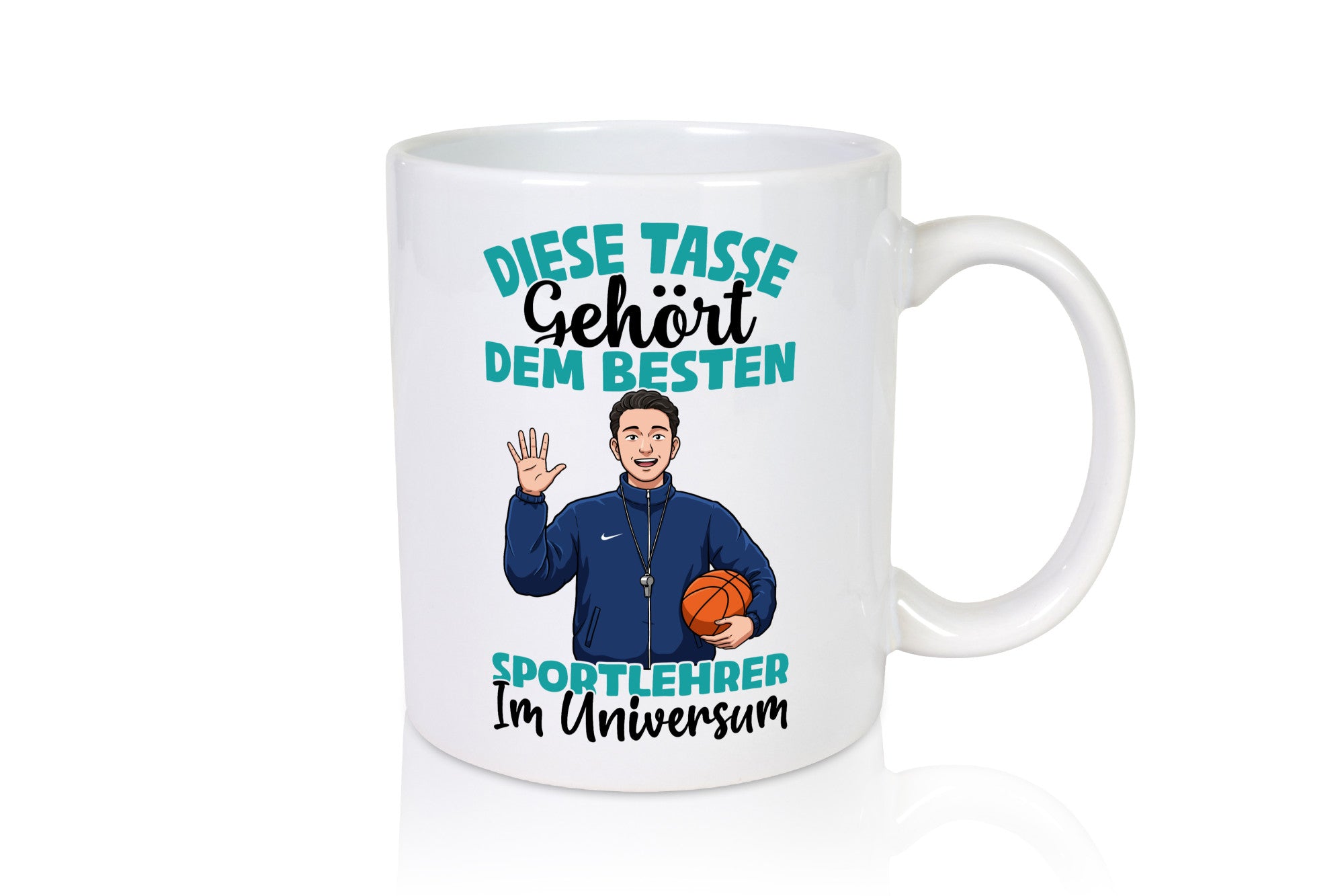 Im Universum: Sportlehrer | Lehrer Sport Geschenk Humor Geschenkidee lustiger