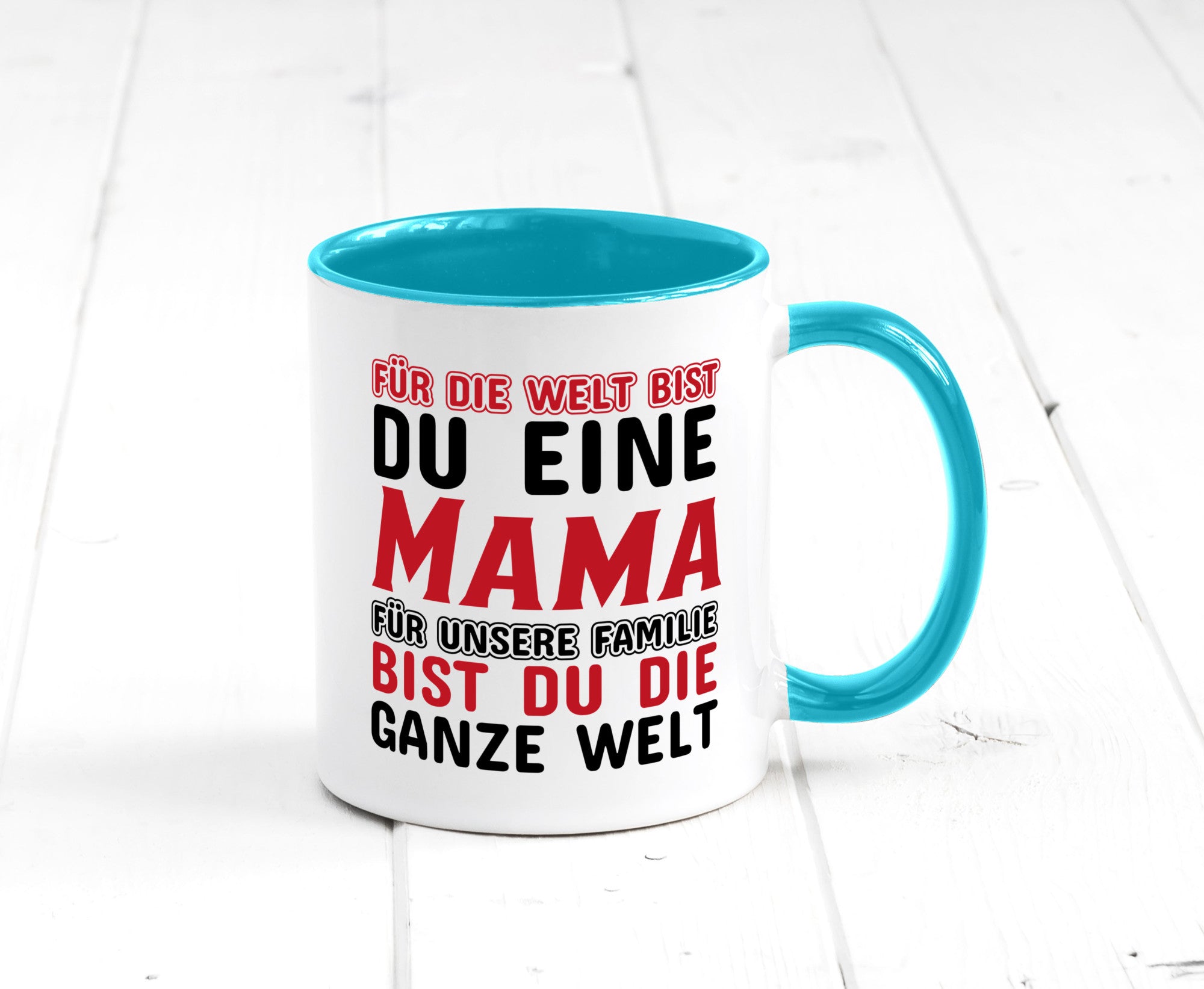Beste mama der Welt lustiger Spruch Geschenk Familie Geschenkidee Tasse