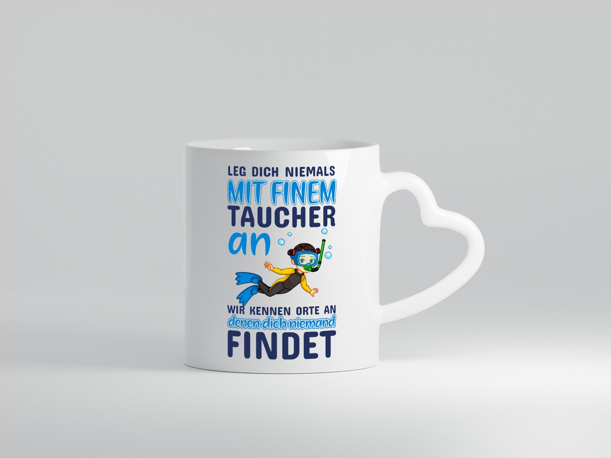 Taucher Humor | Spruch Tasse Tauchen Witz Geschenk Geschenkidee lustiger