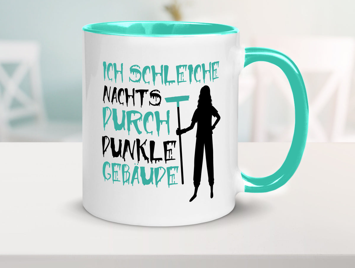 Putzkraft Tasse | Reinigungskraft Spruch Beruf Humor Geschenk Arbeit Kollegen