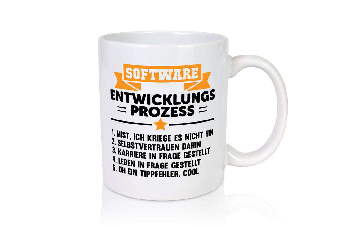 Software, Entwicklung, Prozess | Humor Spaß Witz lustiger Spruch Geschenk