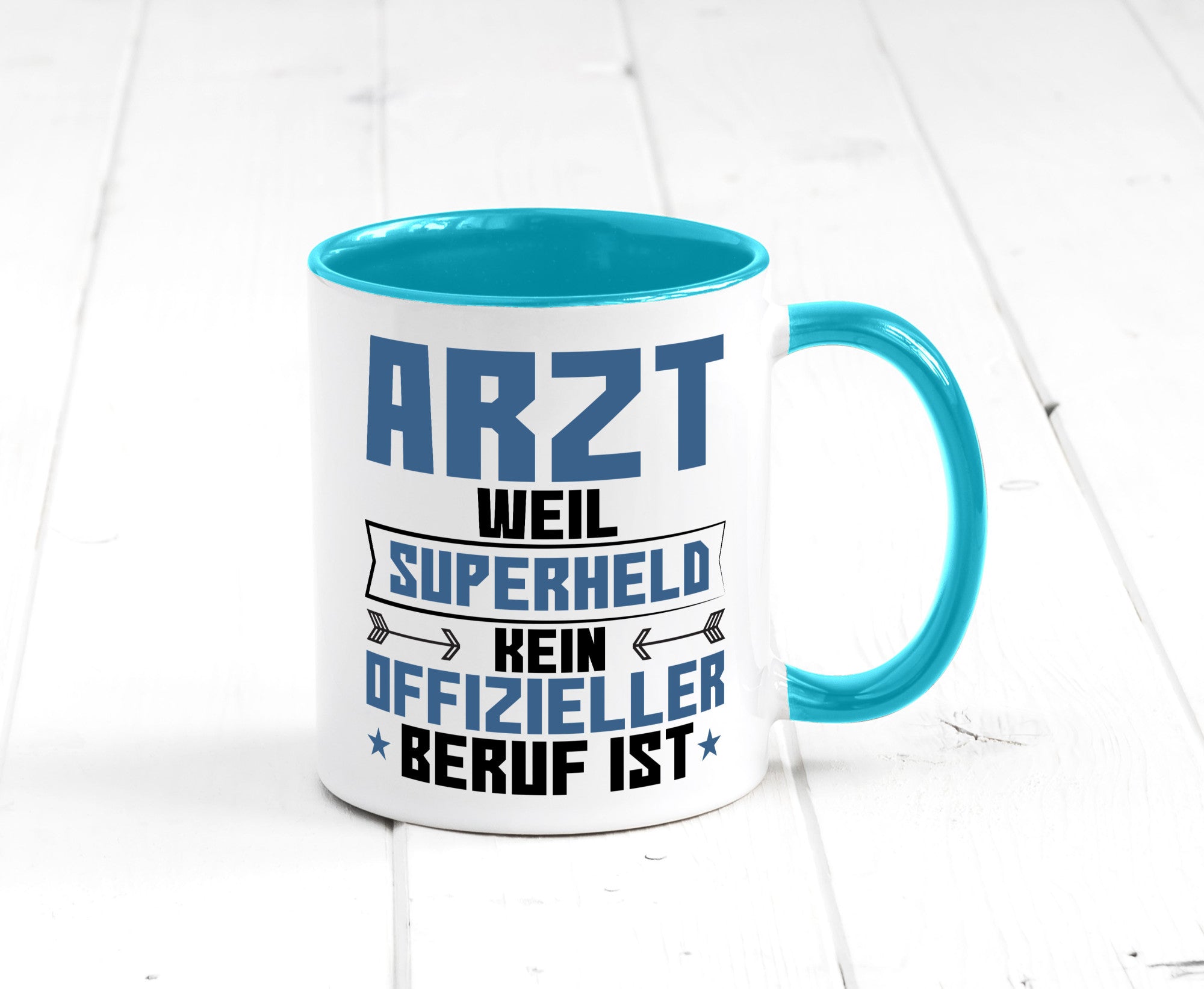 Superheld Arzt | Medizin Doktor Facharzt Geschenk Humor Geschenkidee lustiger
