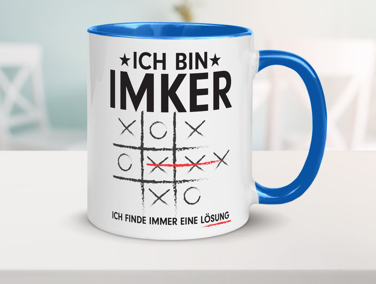 Löse Probleme: Imker | Imkerei Humor Geschenkidee Tasse