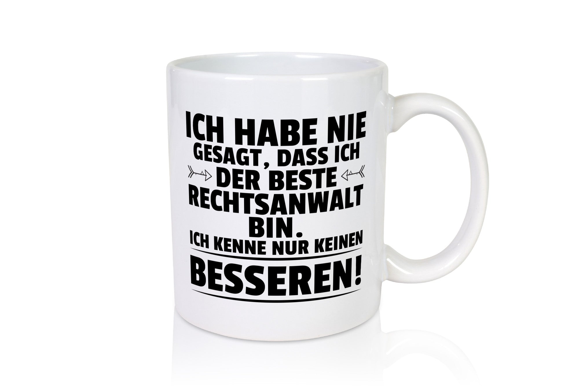 Der Beste Rechtsanwalt | Anwalt Jurist lustig Humor Geschenkidee Geschenk Tasse