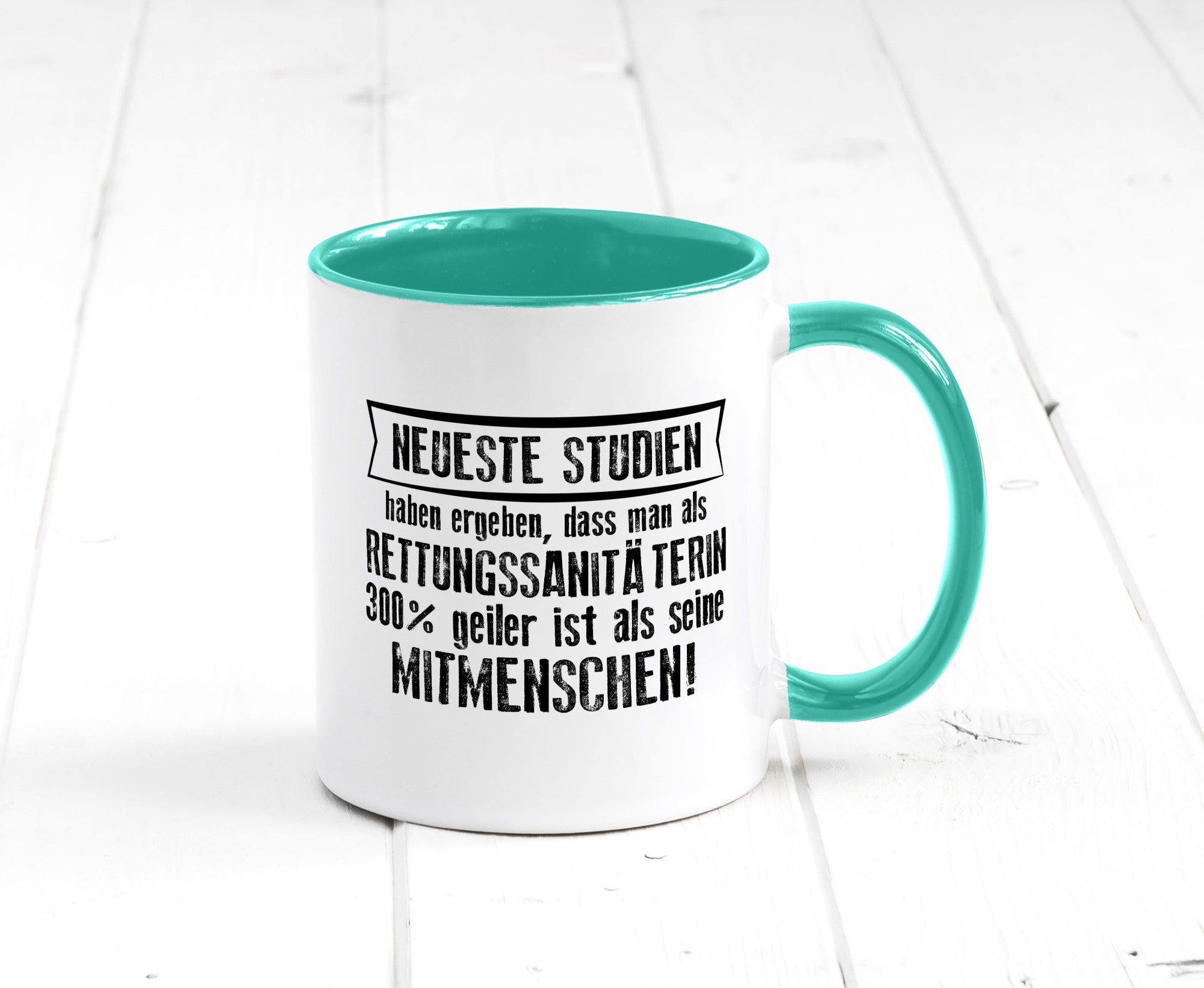 Neuste Studien: Rettungssanitäterin | Sanitäter lustiger Spruch Geschenk Humor