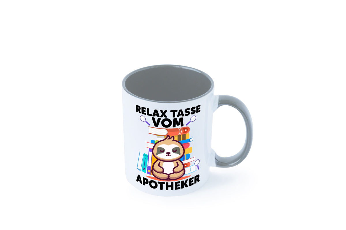 Relax Tasse: Apotheker | Apotheke Pharmazie lustiger Spruch Geschenk Humor