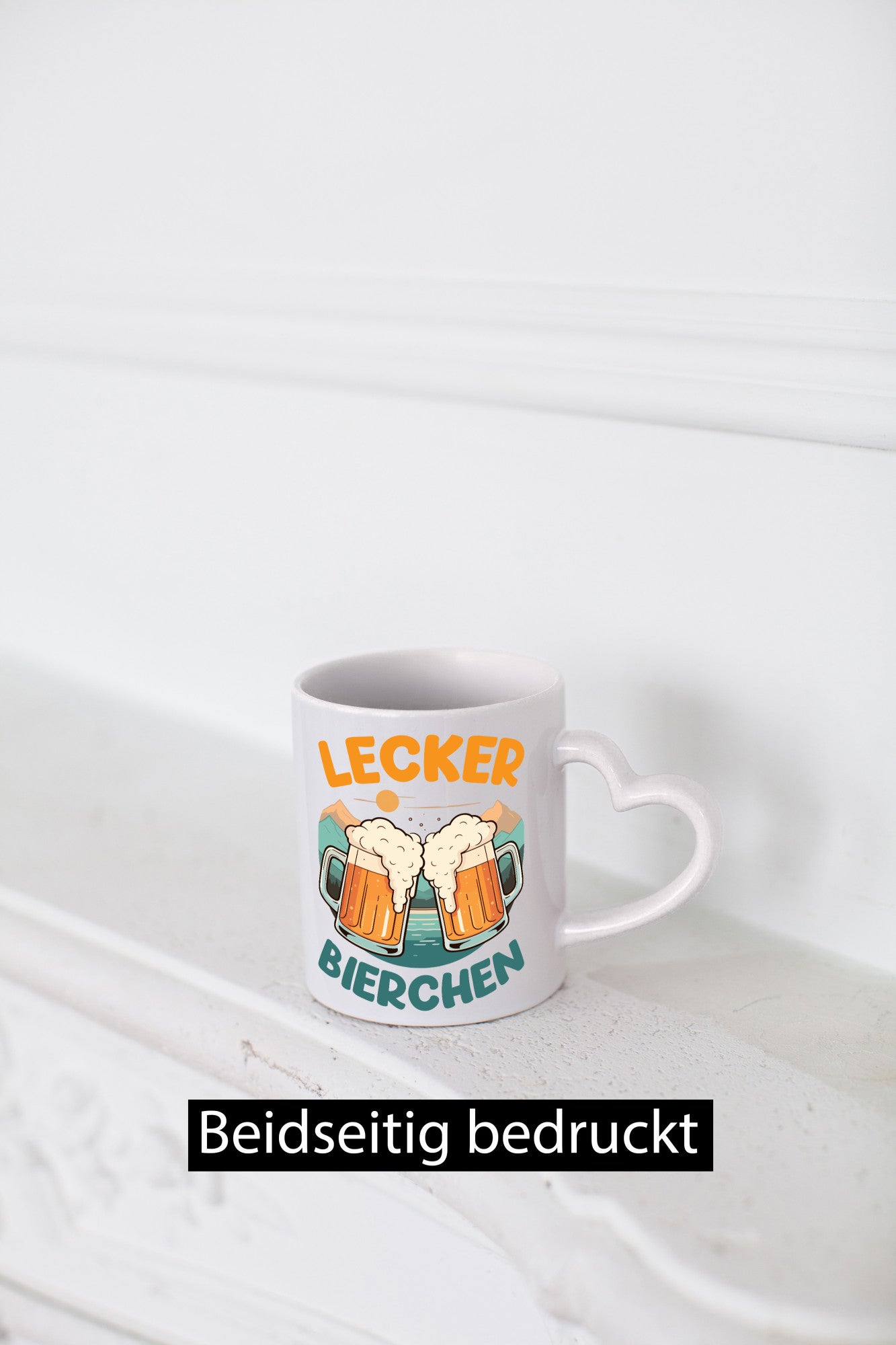 Lecker Bierchen | Biertrinker Bierliebhaber lustig Humor Geschenkidee Geschenk